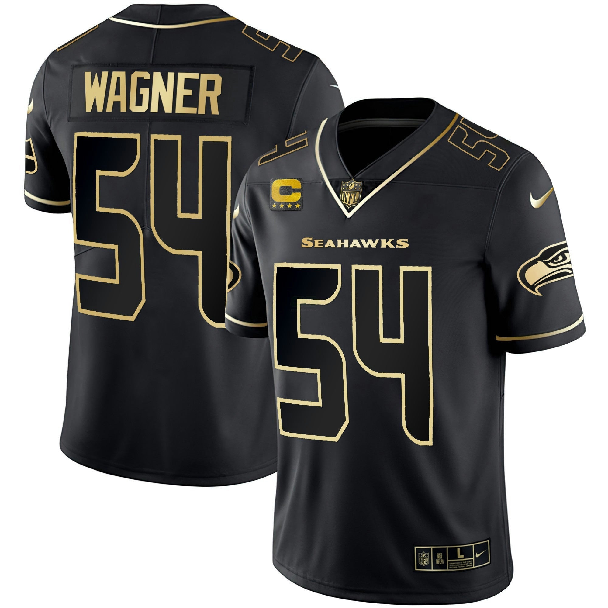Camisa NFL Men’s Seattle Gold Player Jersey
