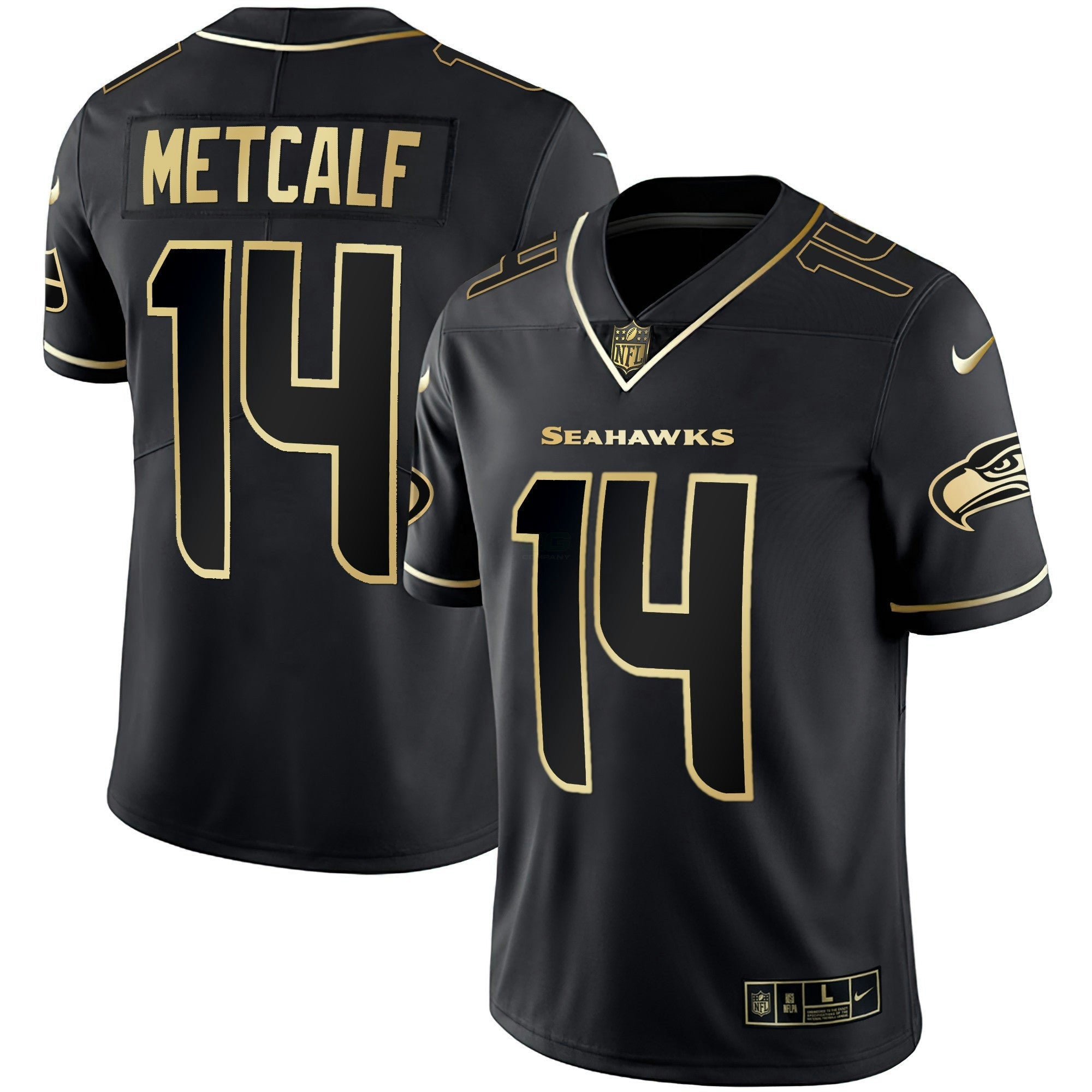 Camisa NFL Men’s Seattle Gold Player Jersey