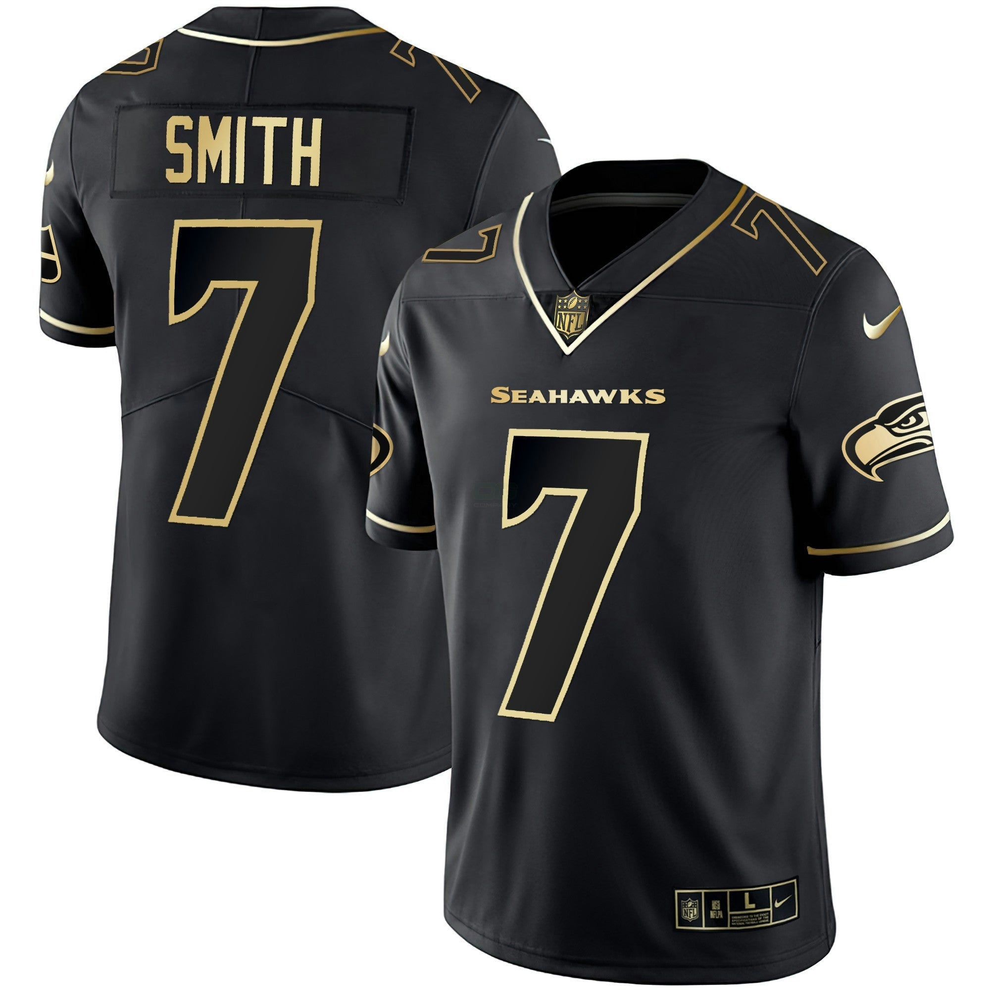 Camisa NFL Men’s Seattle Gold Player Jersey