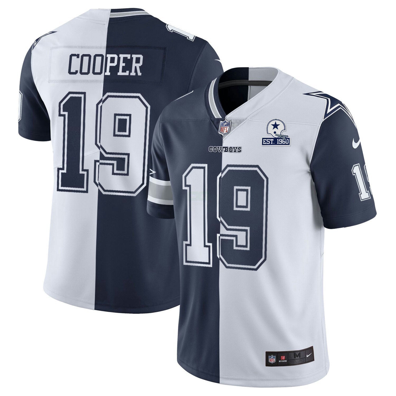 Camisa NFL Men’s Split Est 1960 Patch