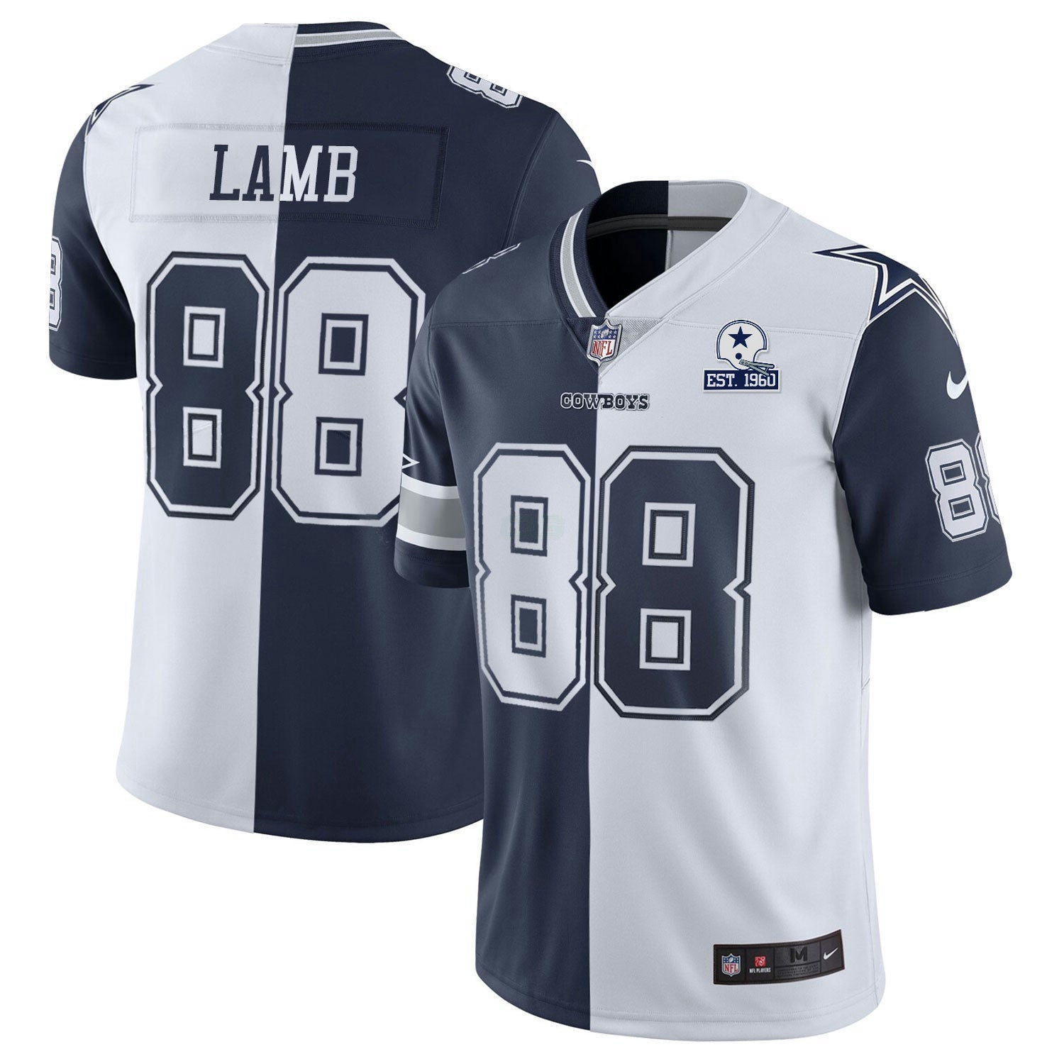 Camisa NFL Men’s Split Est 1960 Patch