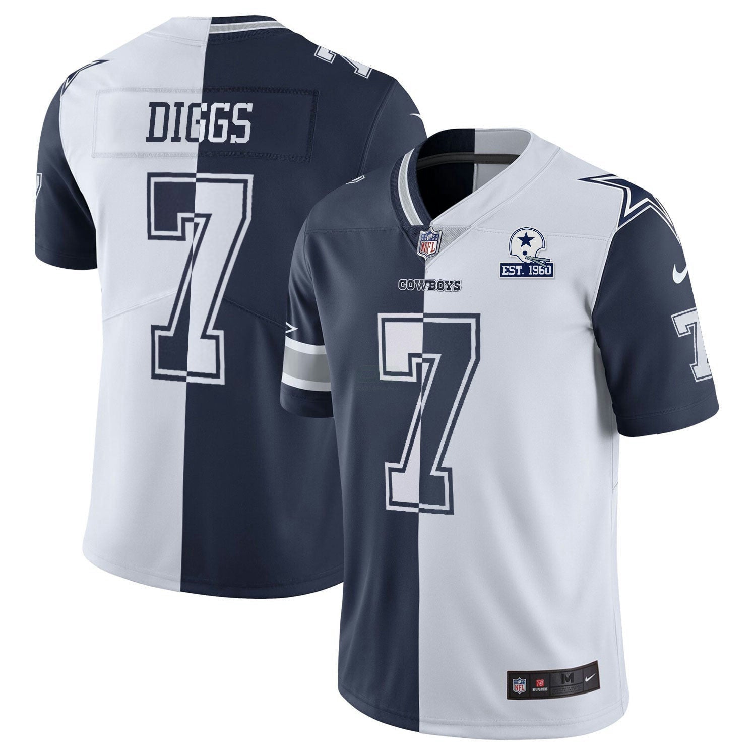 Camisa NFL Men’s Split Est 1960 Patch