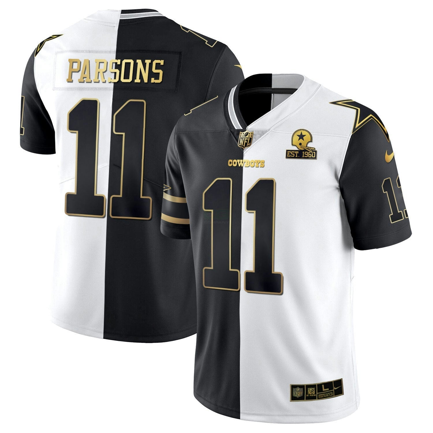 Camisa NFL Men’s Split Est 1960 Patch