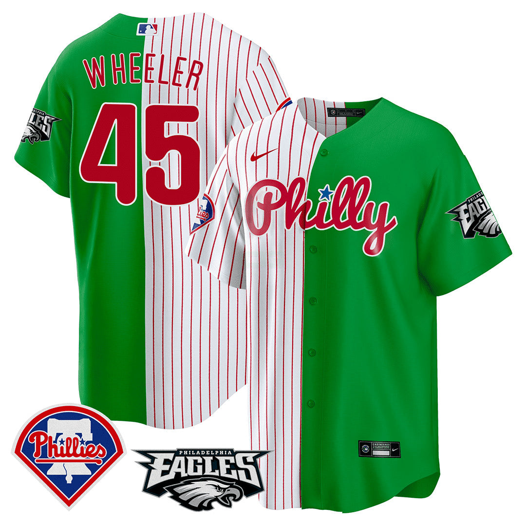 Camisa NFL Men’s Split Phillies – Cool Base Jersey - Stripes