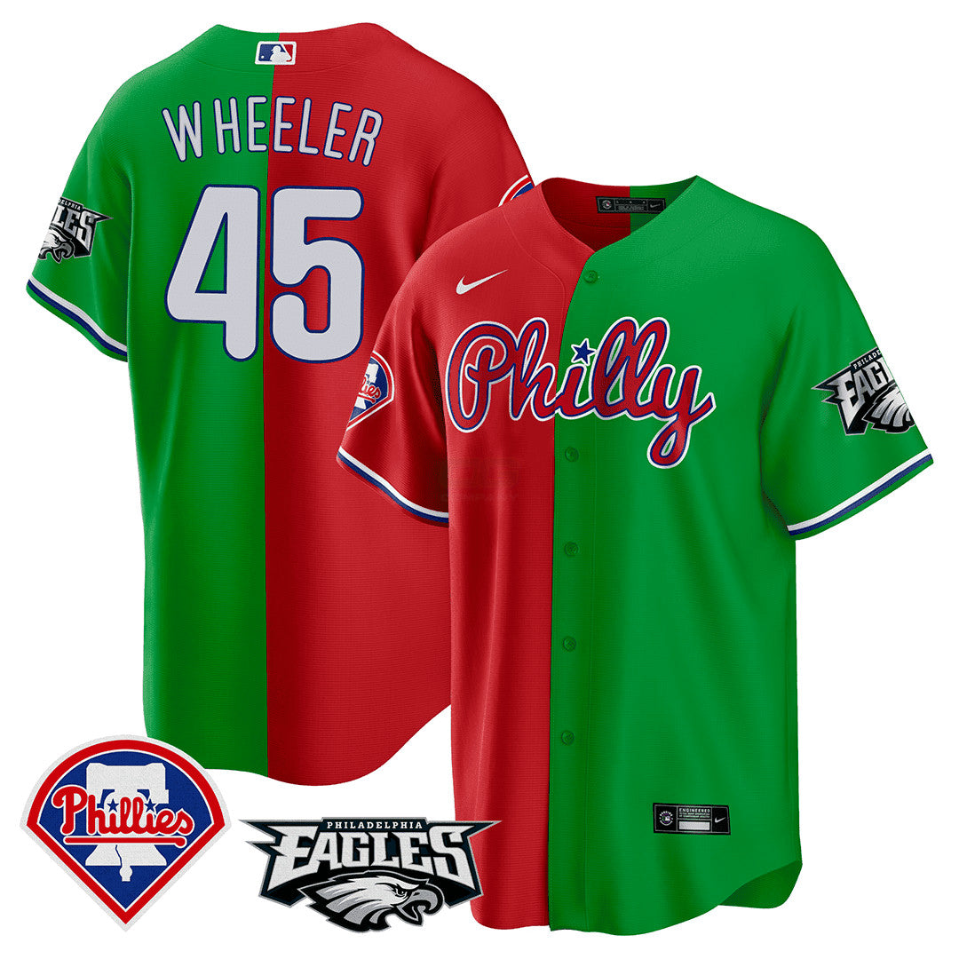 Camisa NFL Men’s Split Phillies – Cool Base Jersey - Stripes