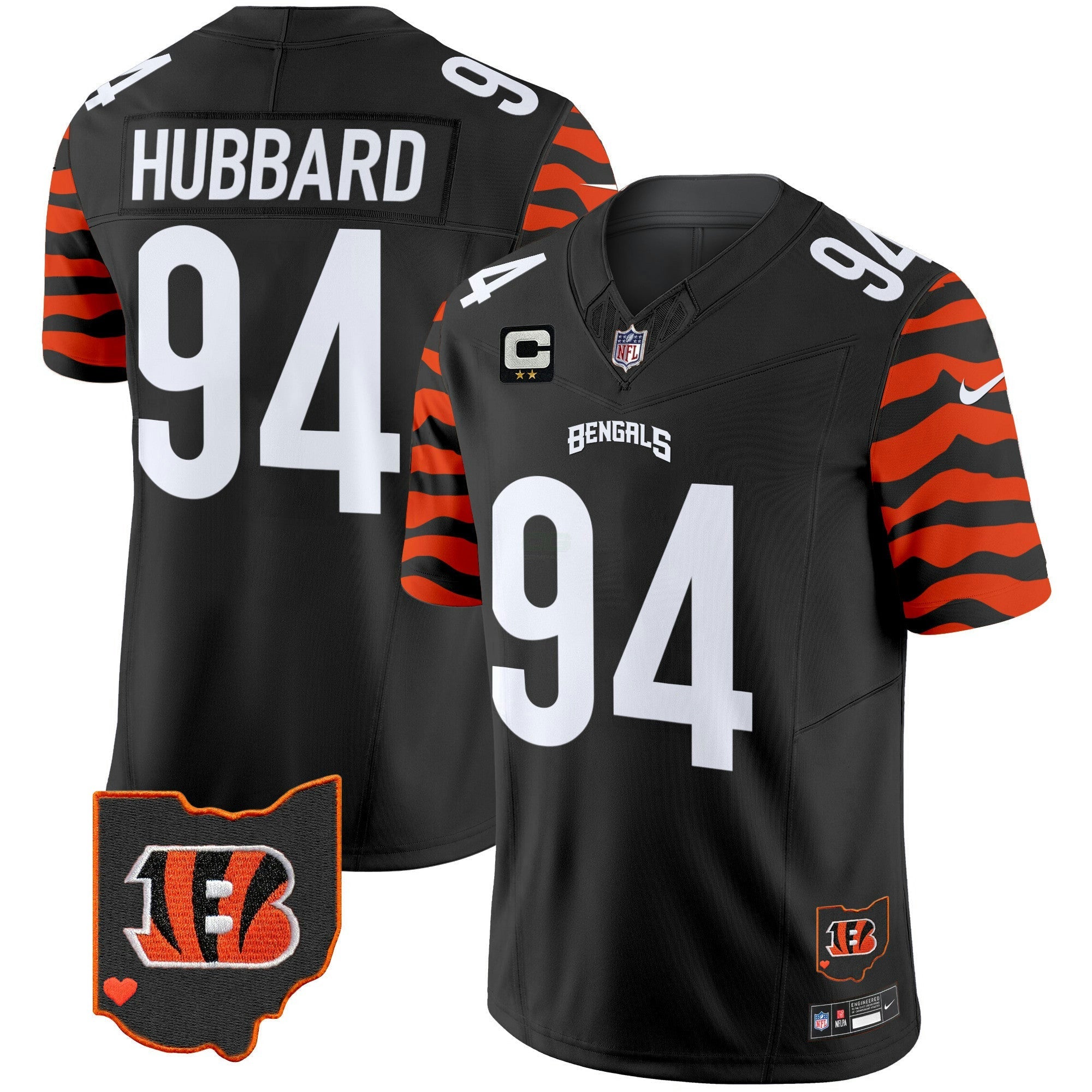 Camisa NFL Men’s Stripes Vapor Limited Jersey