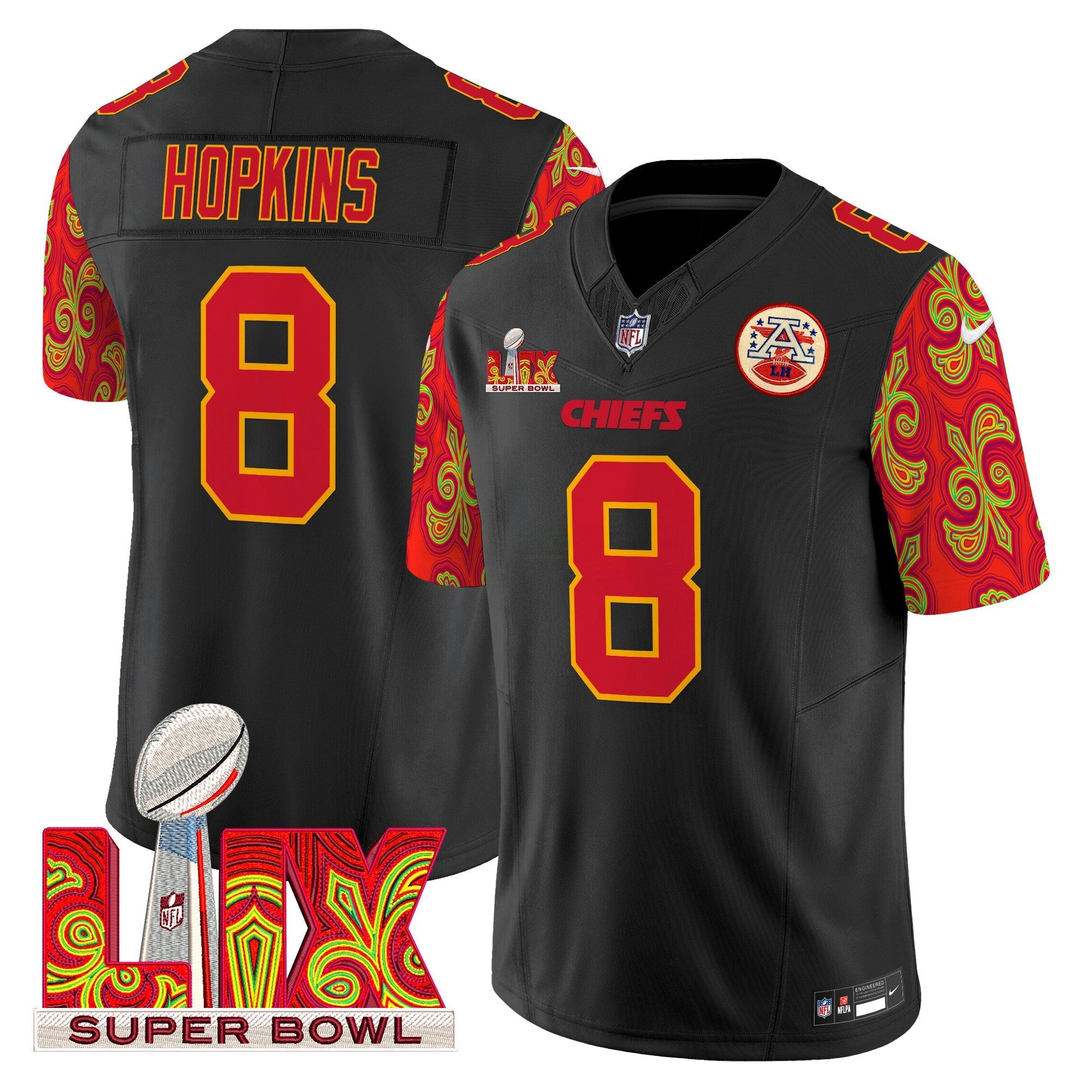 Camisa NFL Men’s Super Bowl LIX Style Vapor Limited Jersey