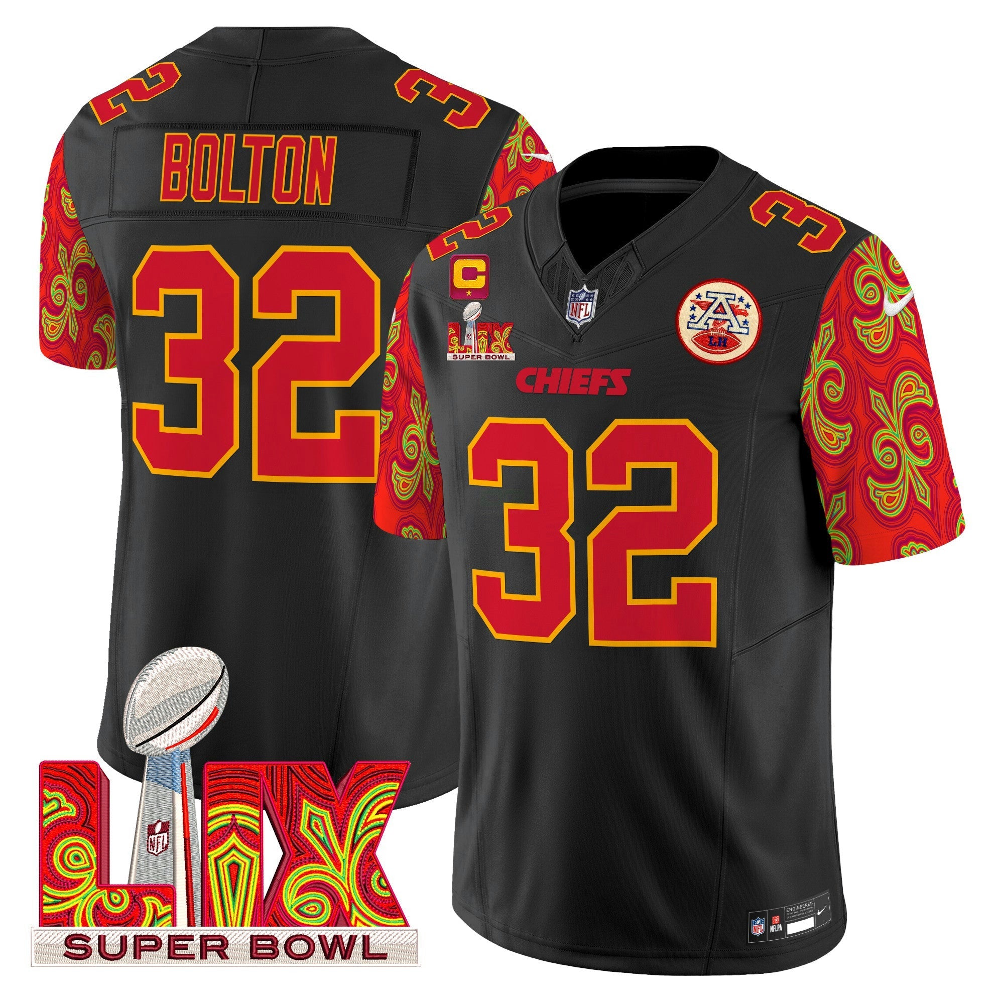 Camisa NFL Men’s Super Bowl LIX Style Vapor Limited Jersey