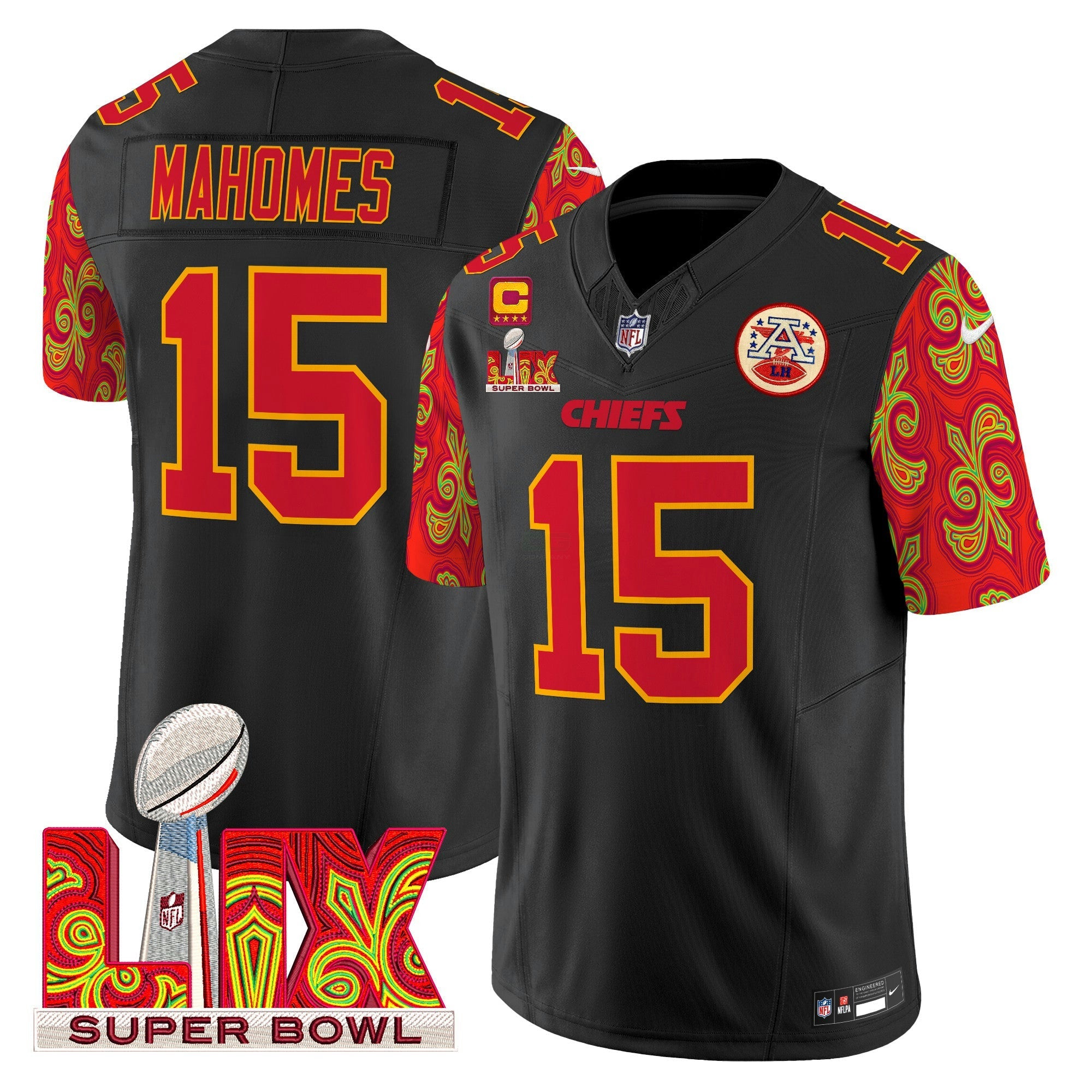 Camisa NFL Men’s Super Bowl LIX Style Vapor Limited Jersey