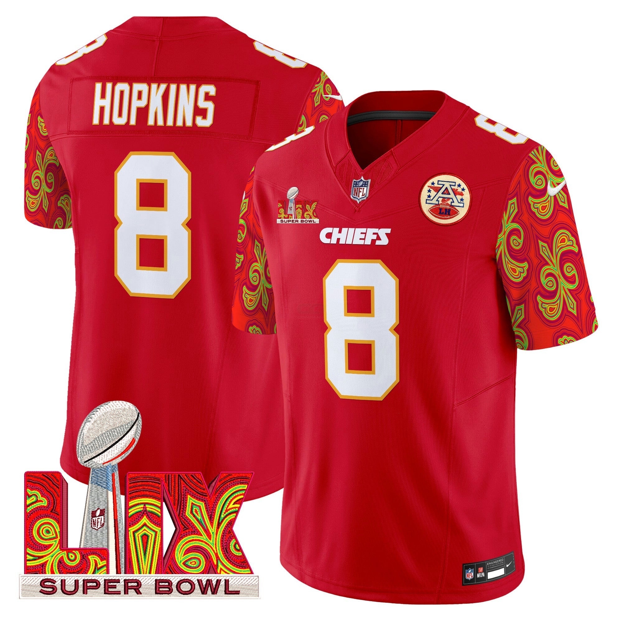 Camisa NFL Men’s Super Bowl LIX Style Vapor Limited Jersey