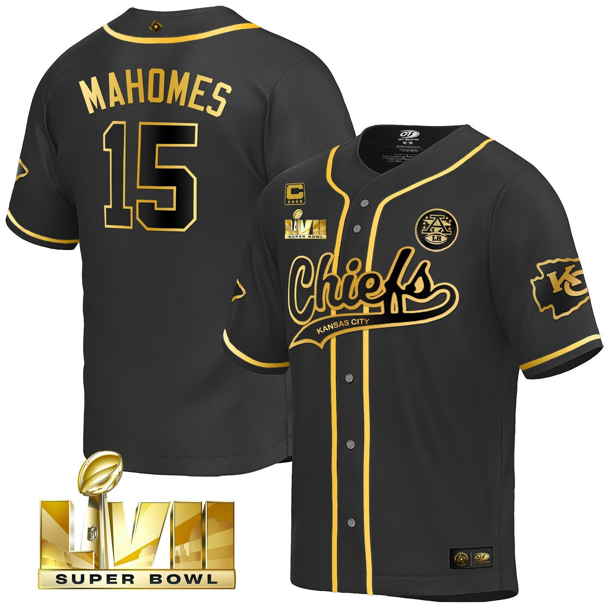 Camisa NFL Men’s Super Bowl LVII 2023 World Baseball Classic Jersey