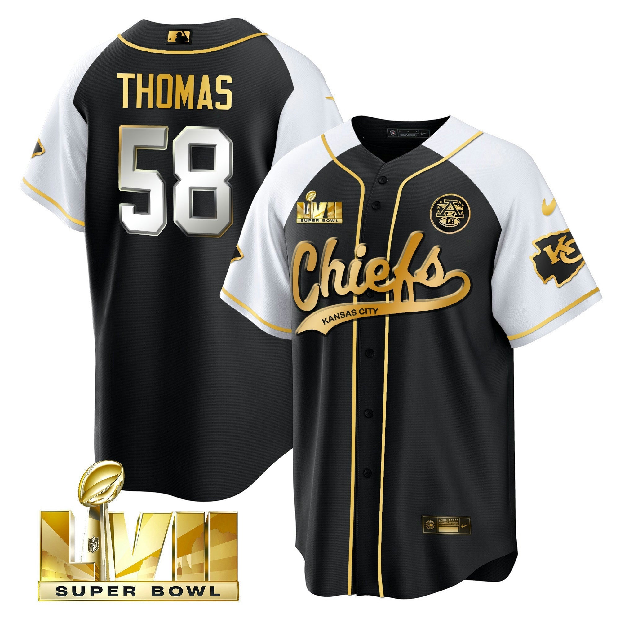 Camisa NFL Men’s Super Bowl LVII Alternativa Cool Base Jersey