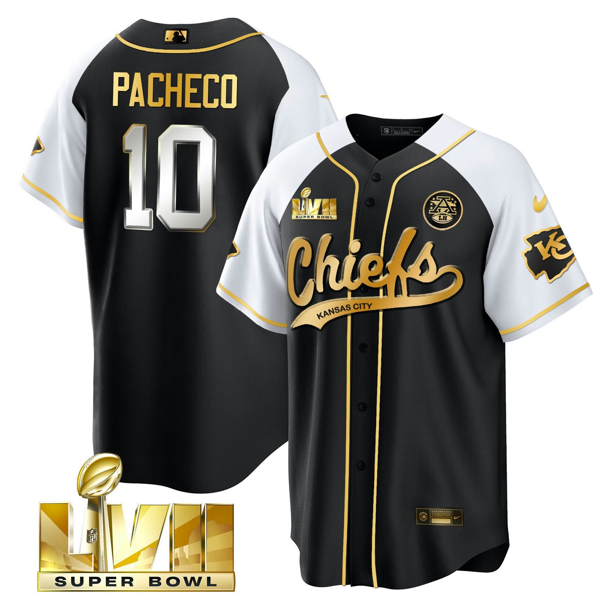 Camisa NFL Men’s Super Bowl LVII Alternativa Cool Base Jersey
