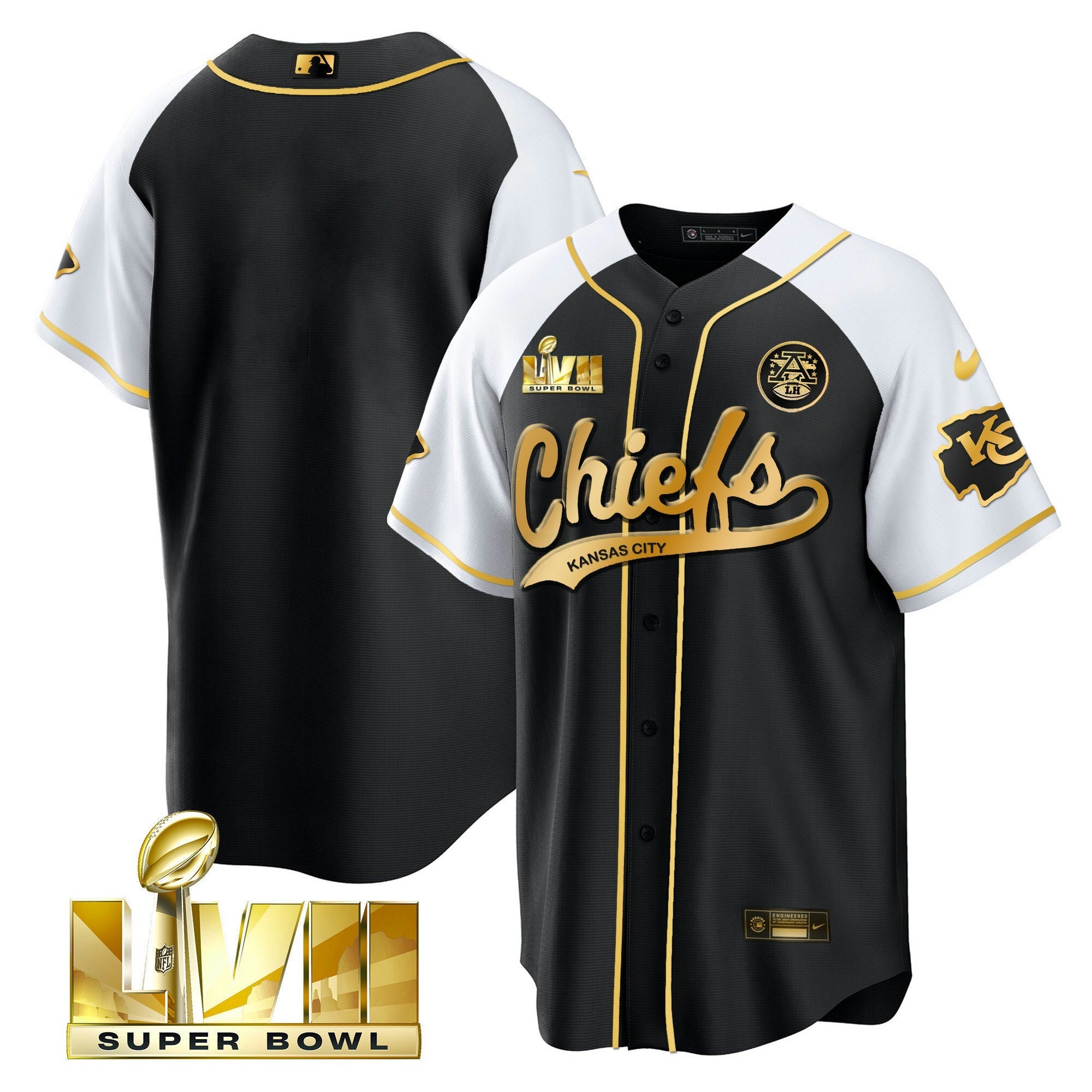 Camisa NFL Men’s Super Bowl LVII Alternativa Cool Base Jersey