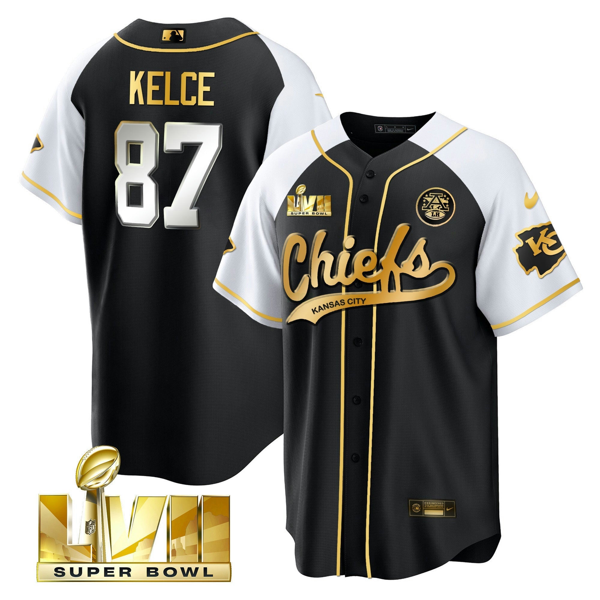 Camisa NFL Men’s Super Bowl LVII Alternativa Cool Base Jersey