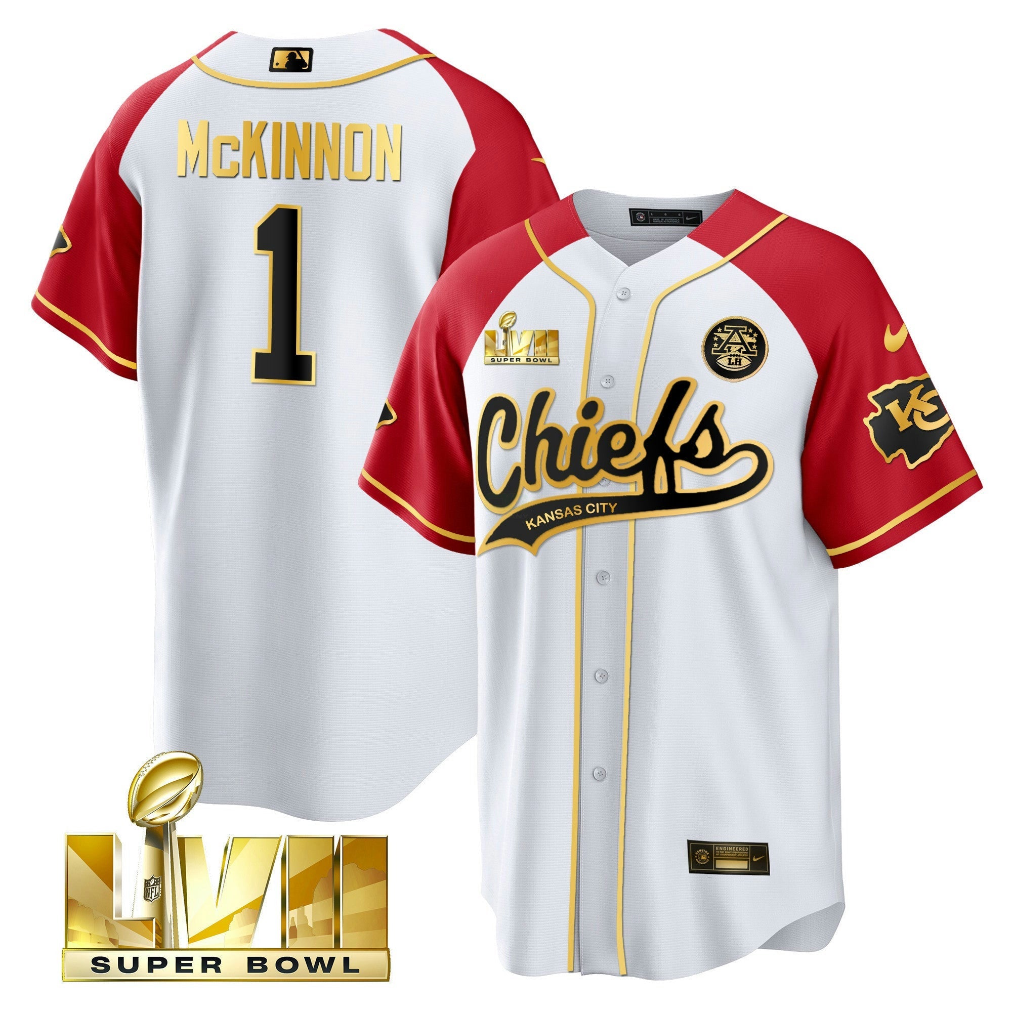 Camisa NFL Men’s Super Bowl LVII Alternativa Cool Base V2 Jersey