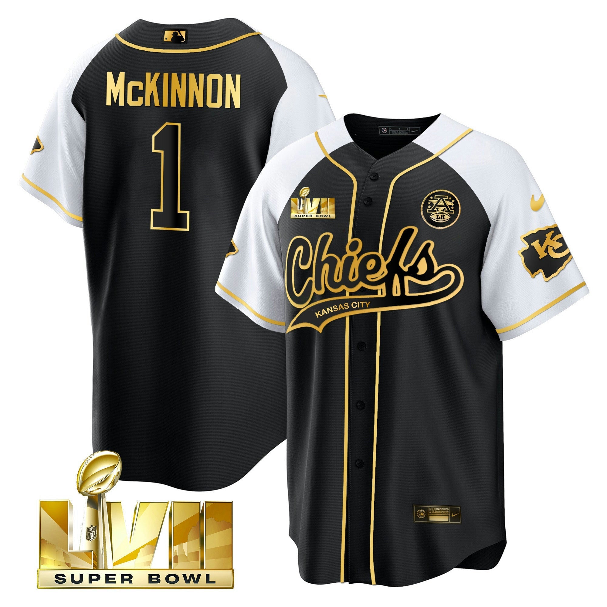 Camisa NFL Men’s Super Bowl LVII Alternativa Cool Base V2 Jersey