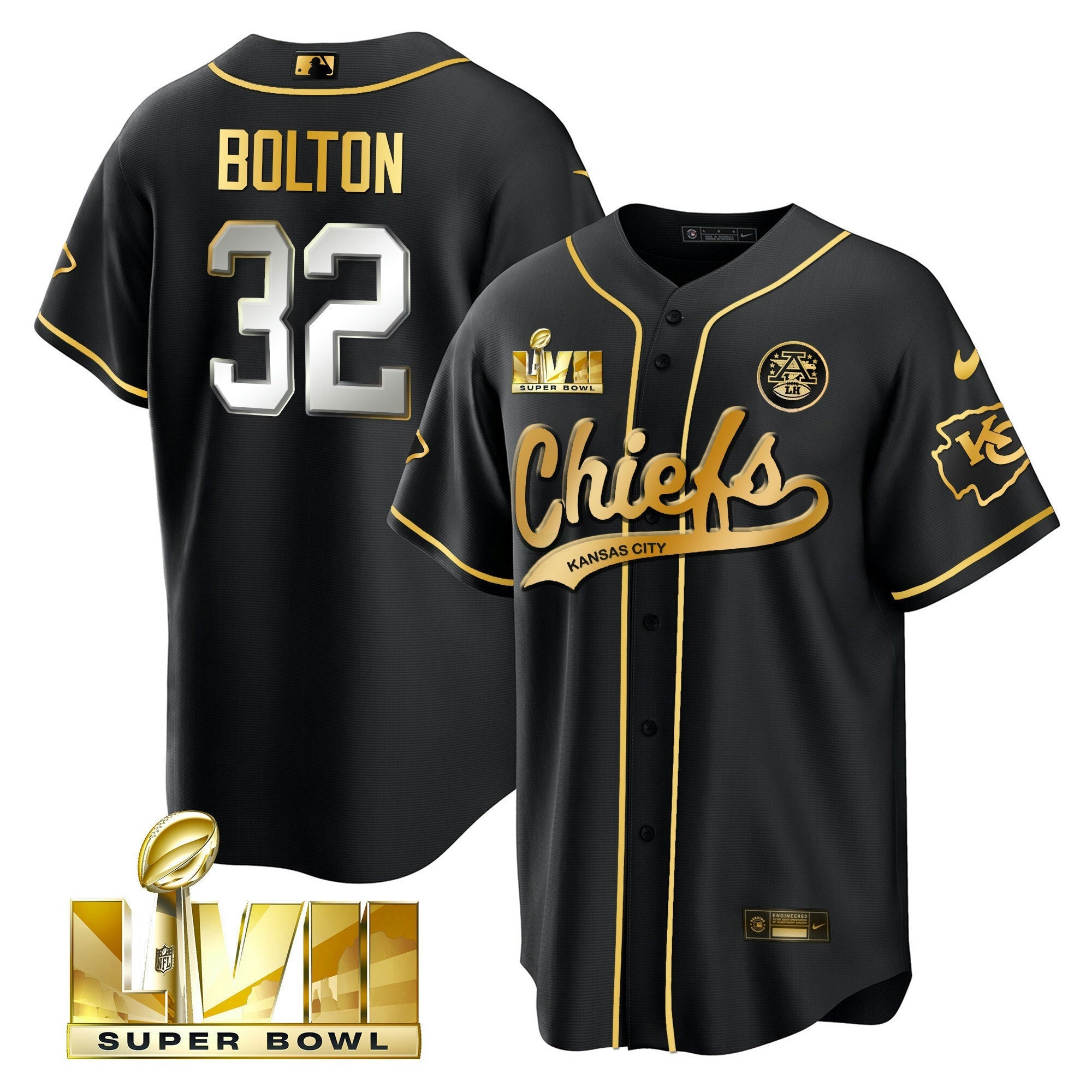 Camisa NFL Men’s Super Bowl LVII Cool base Jersey