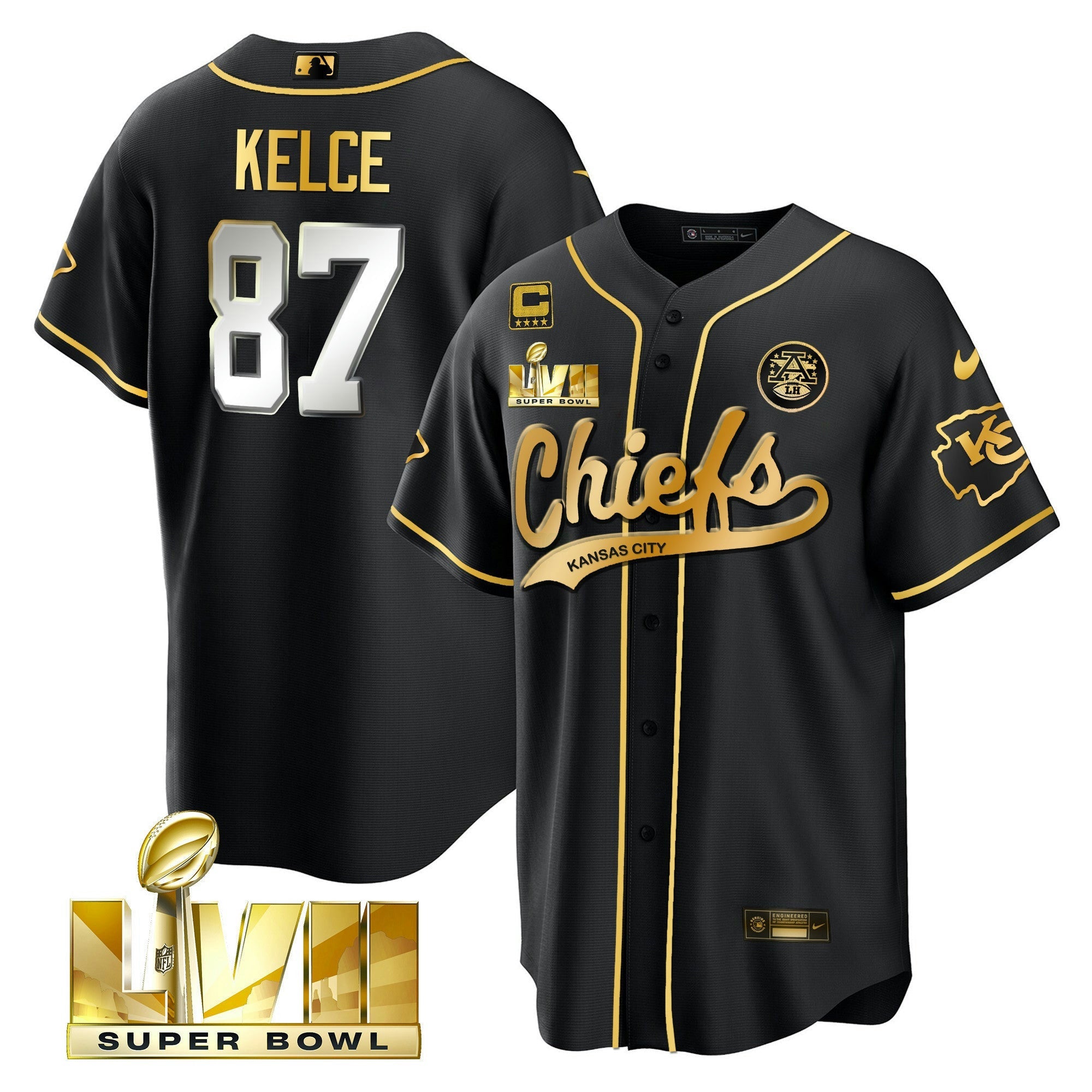 Camisa NFL Men’s Super Bowl LVII Cool base Jersey