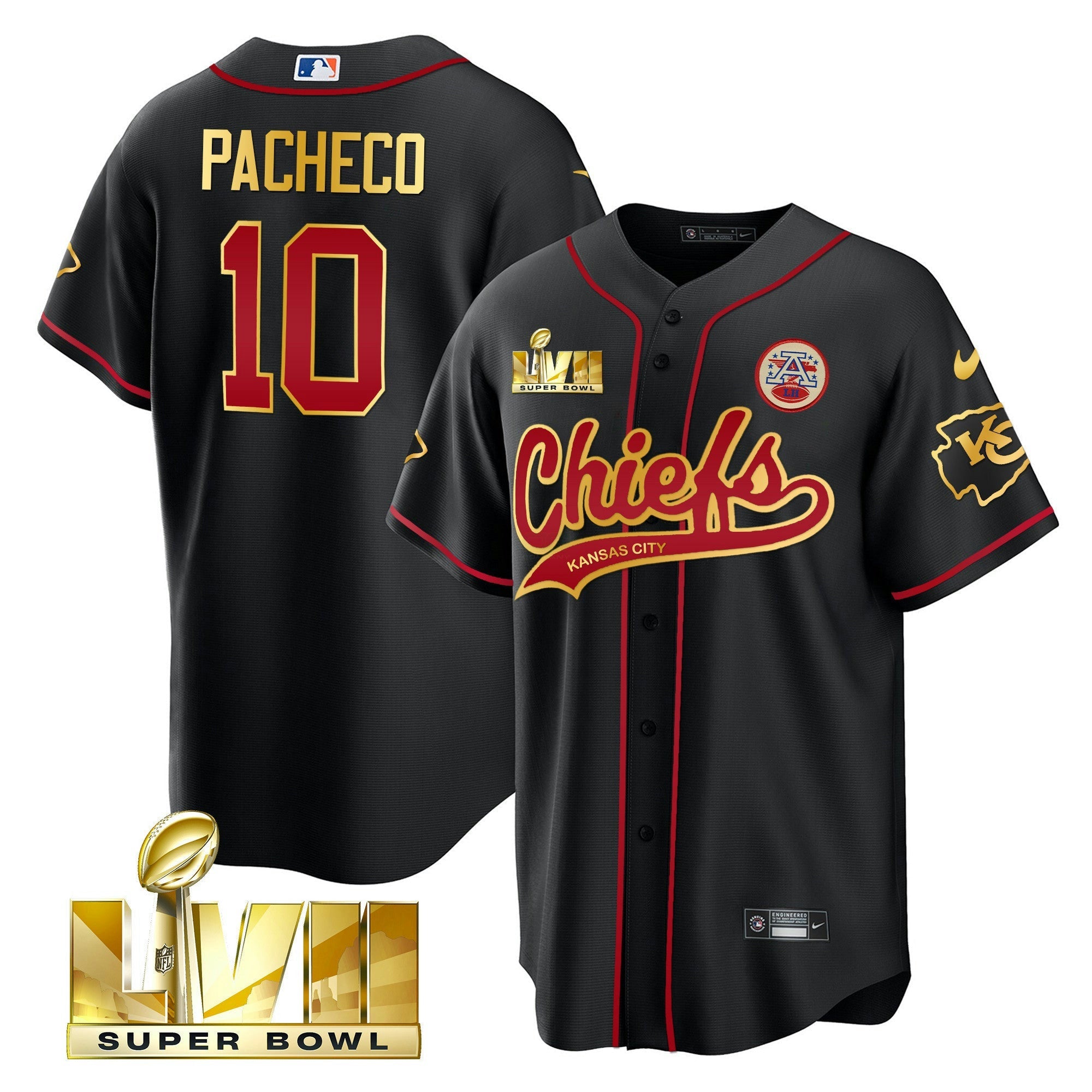 Camisa NFL Men’s Super Bowl LVII Cool Base Jersey V2