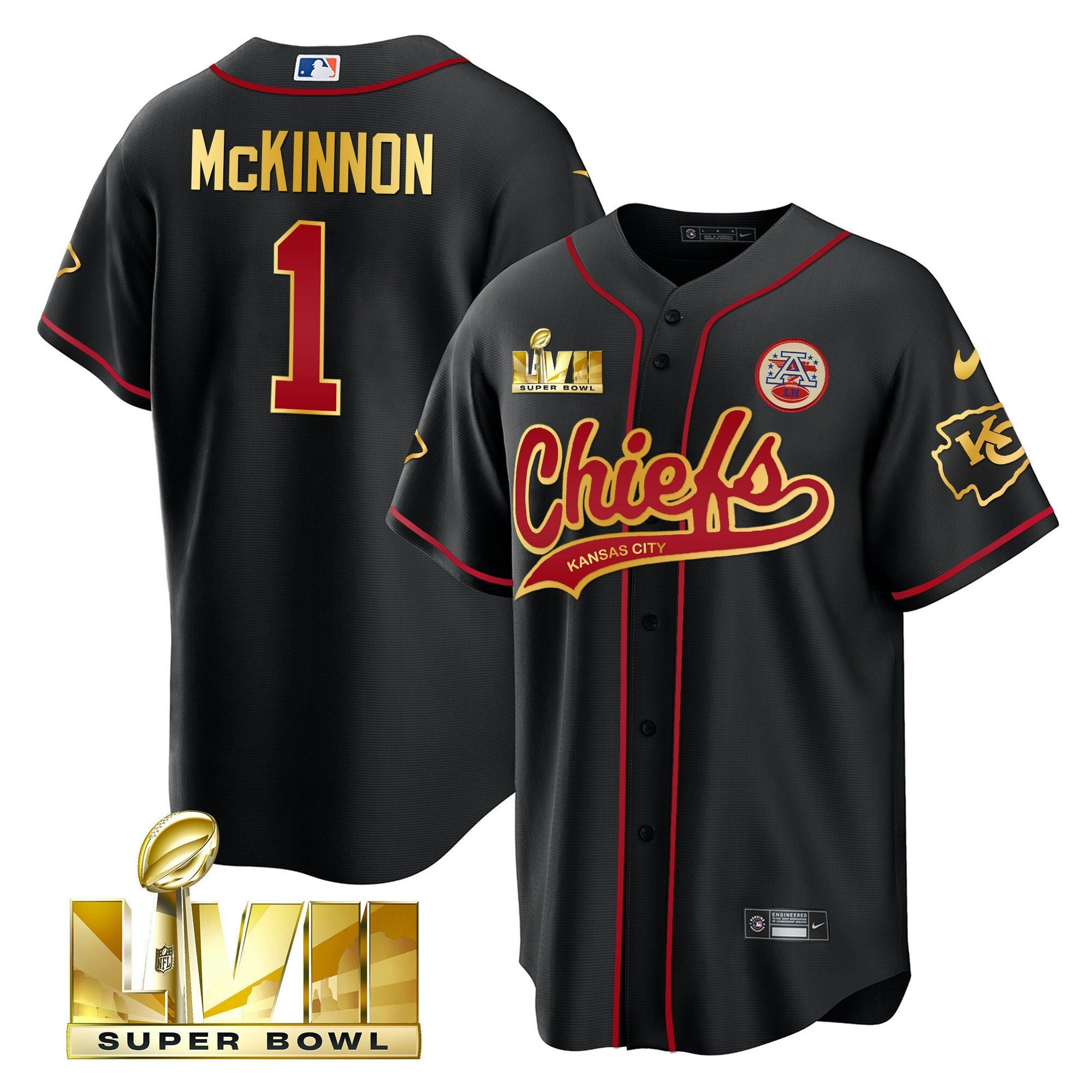 Camisa NFL Men’s Super Bowl LVII Cool Base Jersey V2