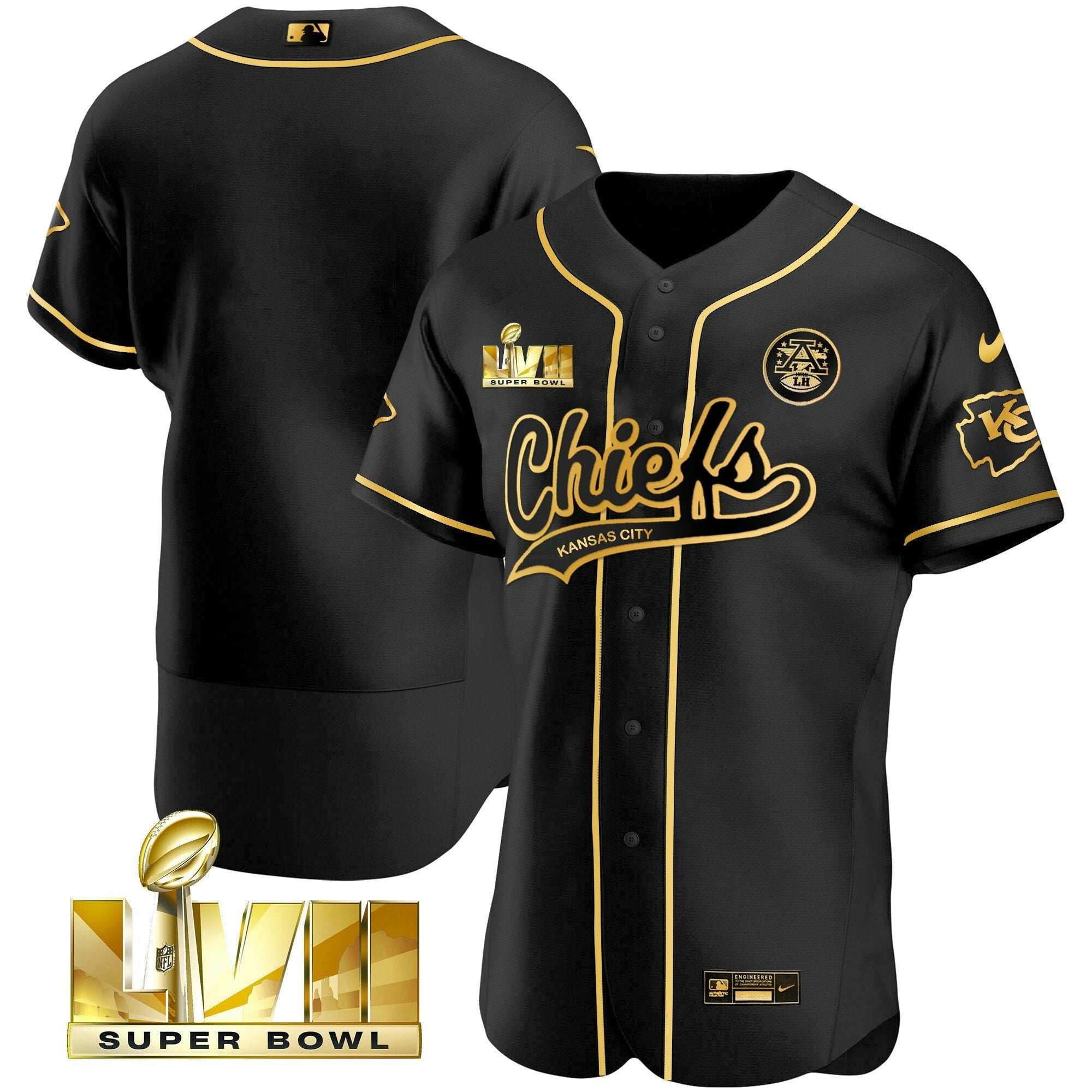 Camisa NFL Men’s Super Bowl LVII Flex Base Jersey