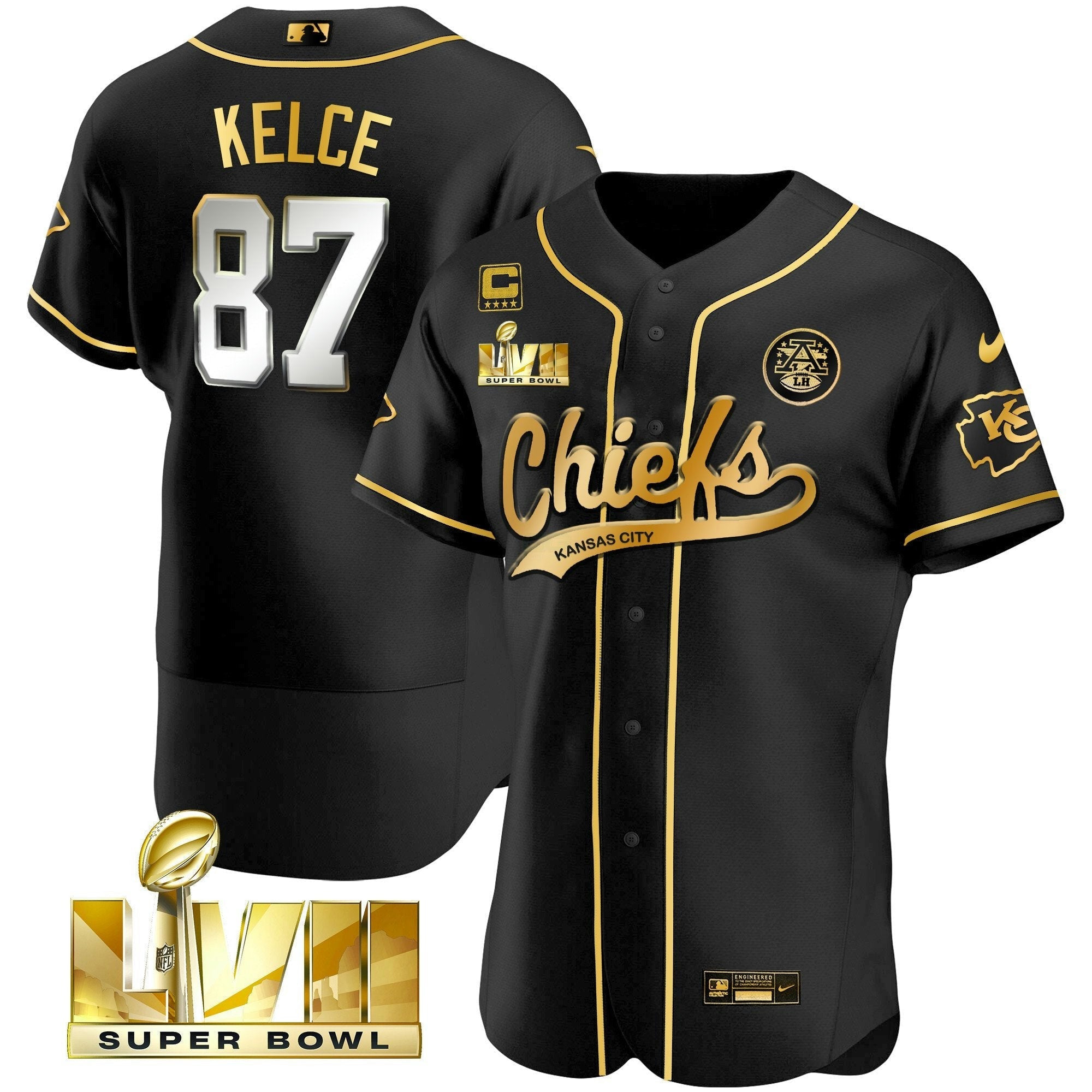 Camisa NFL Men’s Super Bowl LVII Flex Base Jersey