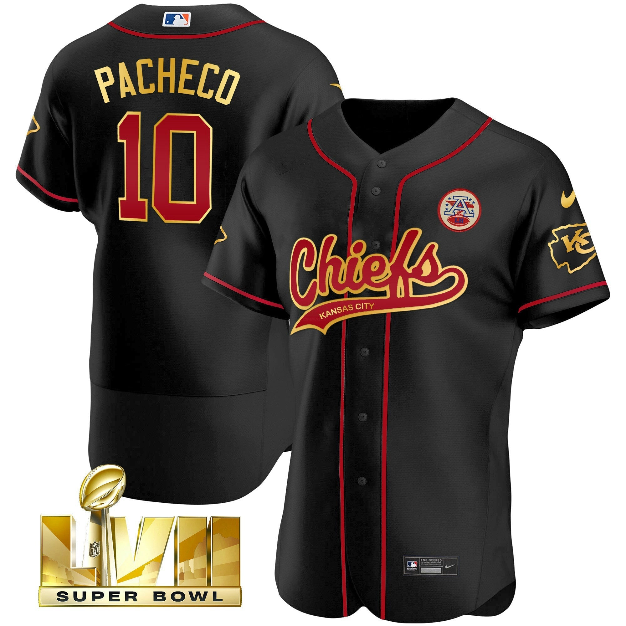 Camisa NFL Men’s Super Bowl LVII Flex Base Jersey V2