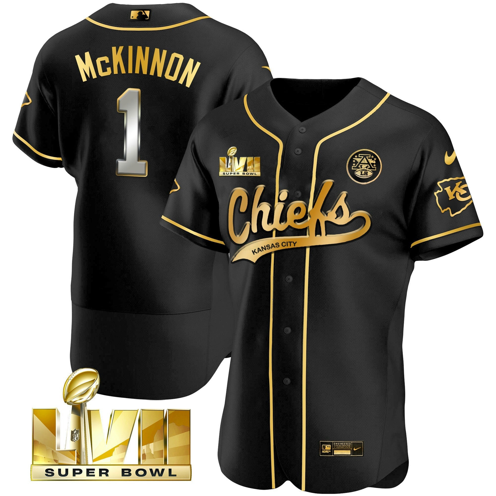 Camisa NFL Men’s Super Bowl LVII Flex Base Jersey V2