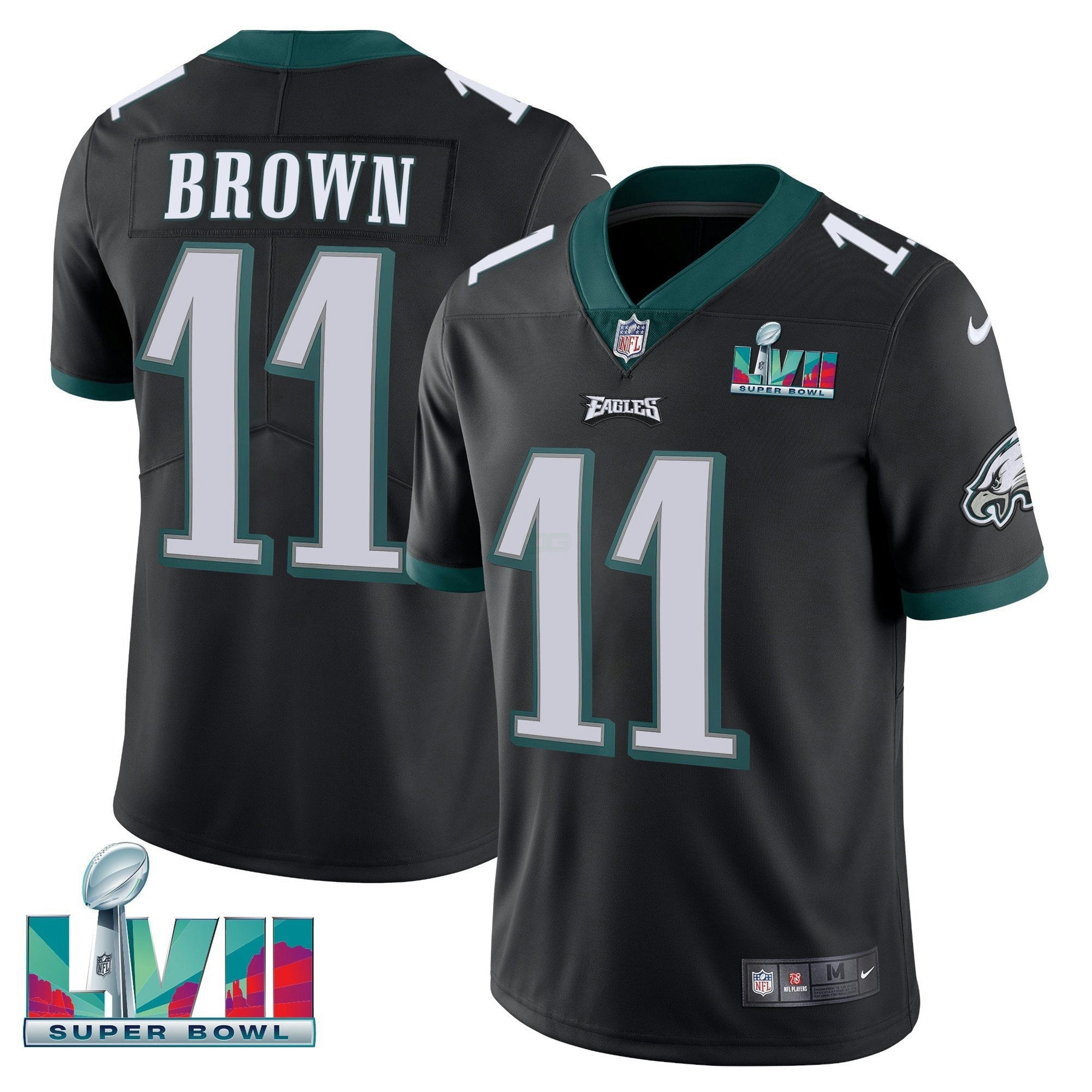 Camisa NFL Men’s Super Bowl Patch Vapor Jersey
