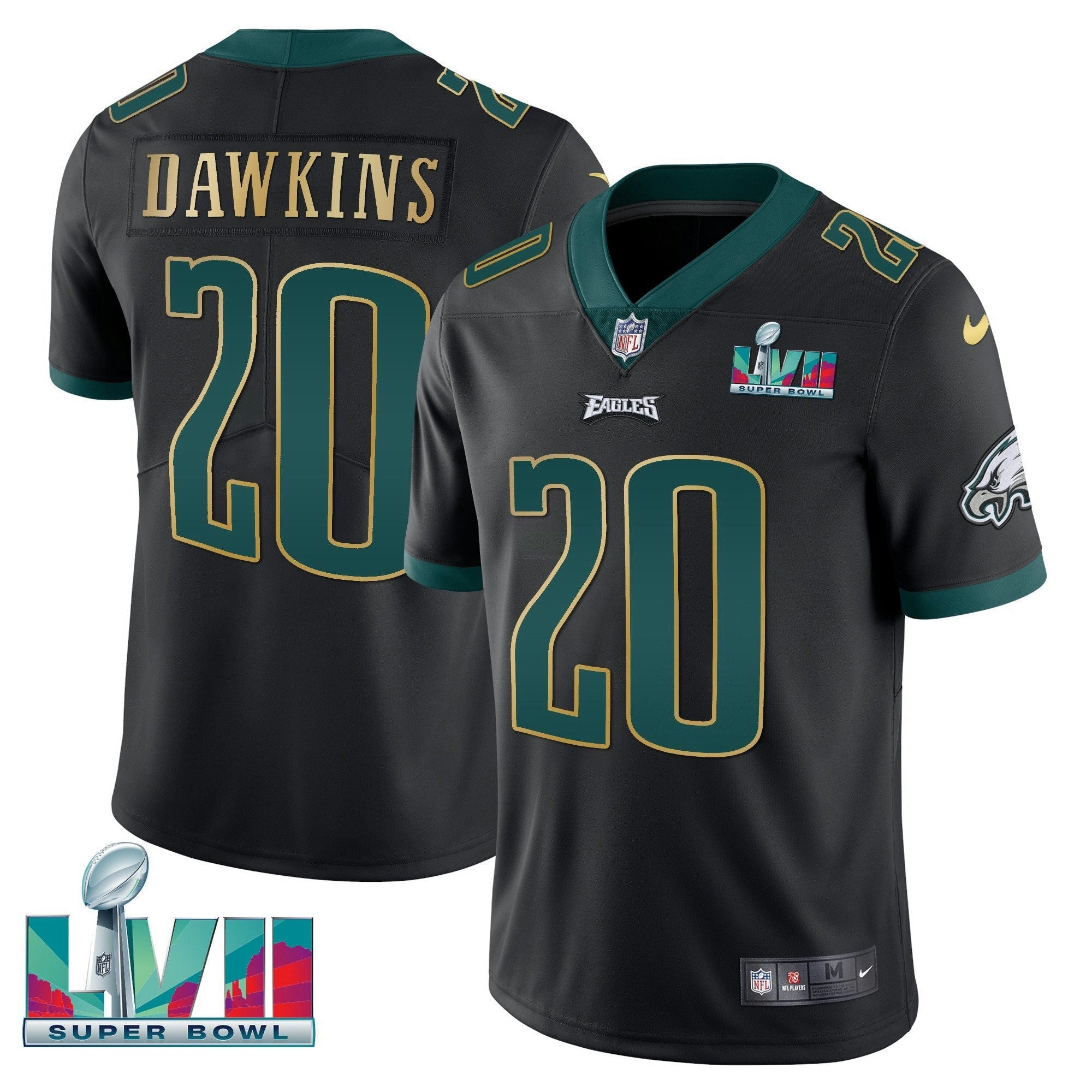 Camisa NFL Men’s Super Bowl Patch Vapor Jersey