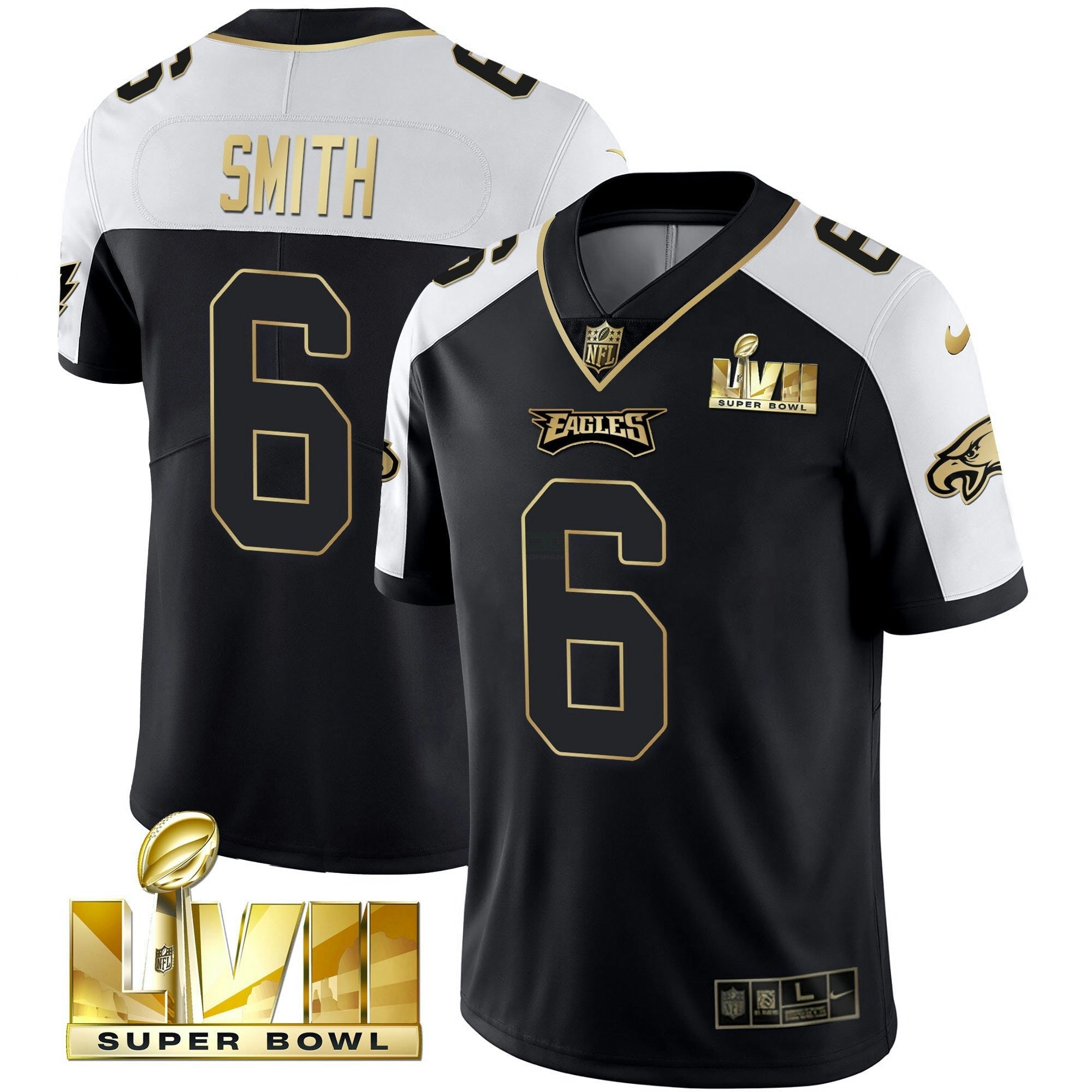 Camisa NFL Men’s Super Bowl Vapor Dourada Jersey