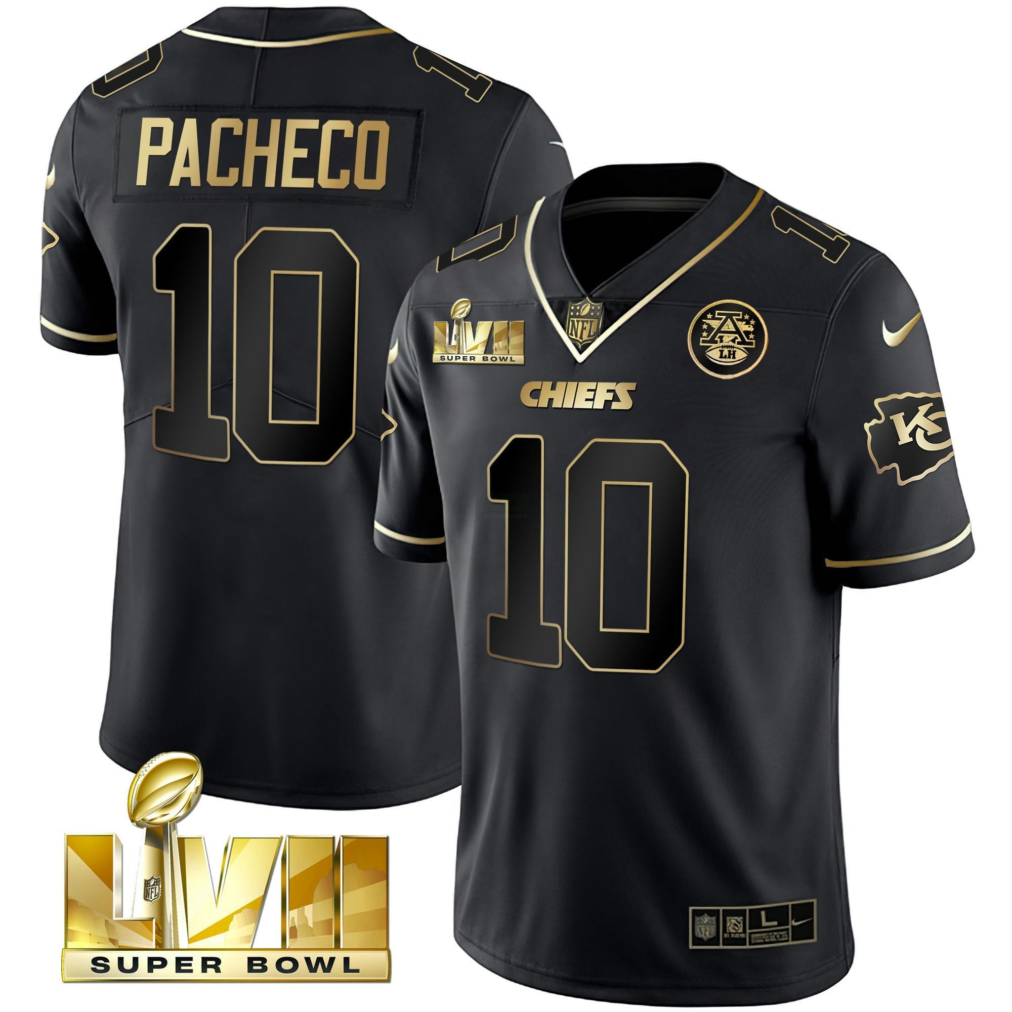 Camisa NFL Men’s Super Bowl Vapor Dourada Jersey