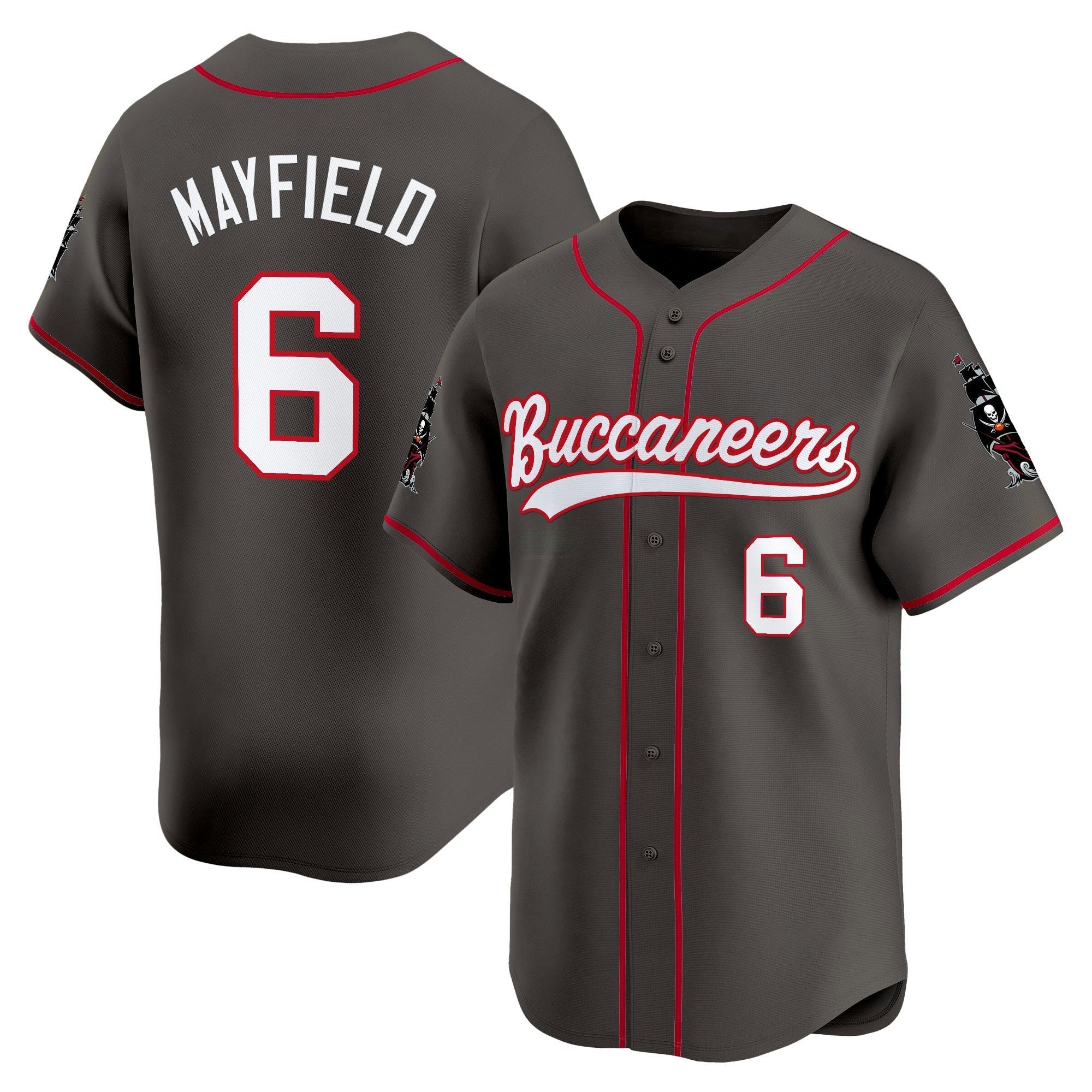 Camisa NFL Men’s Tampa Bay 50th Season Patch Vapor Jersey