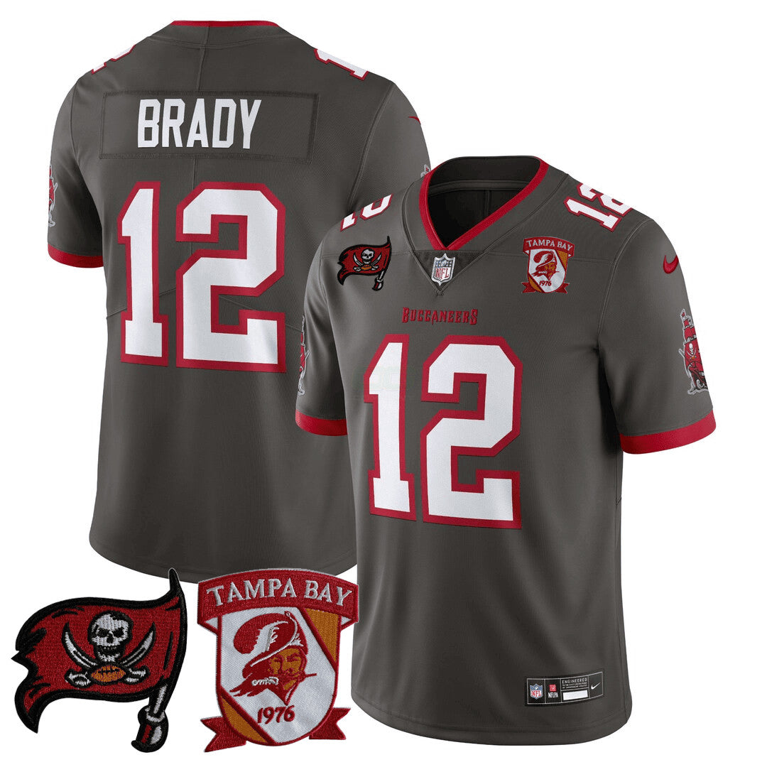 Camisa NFL Men’s Tampa Bay Logo Patch Jersey