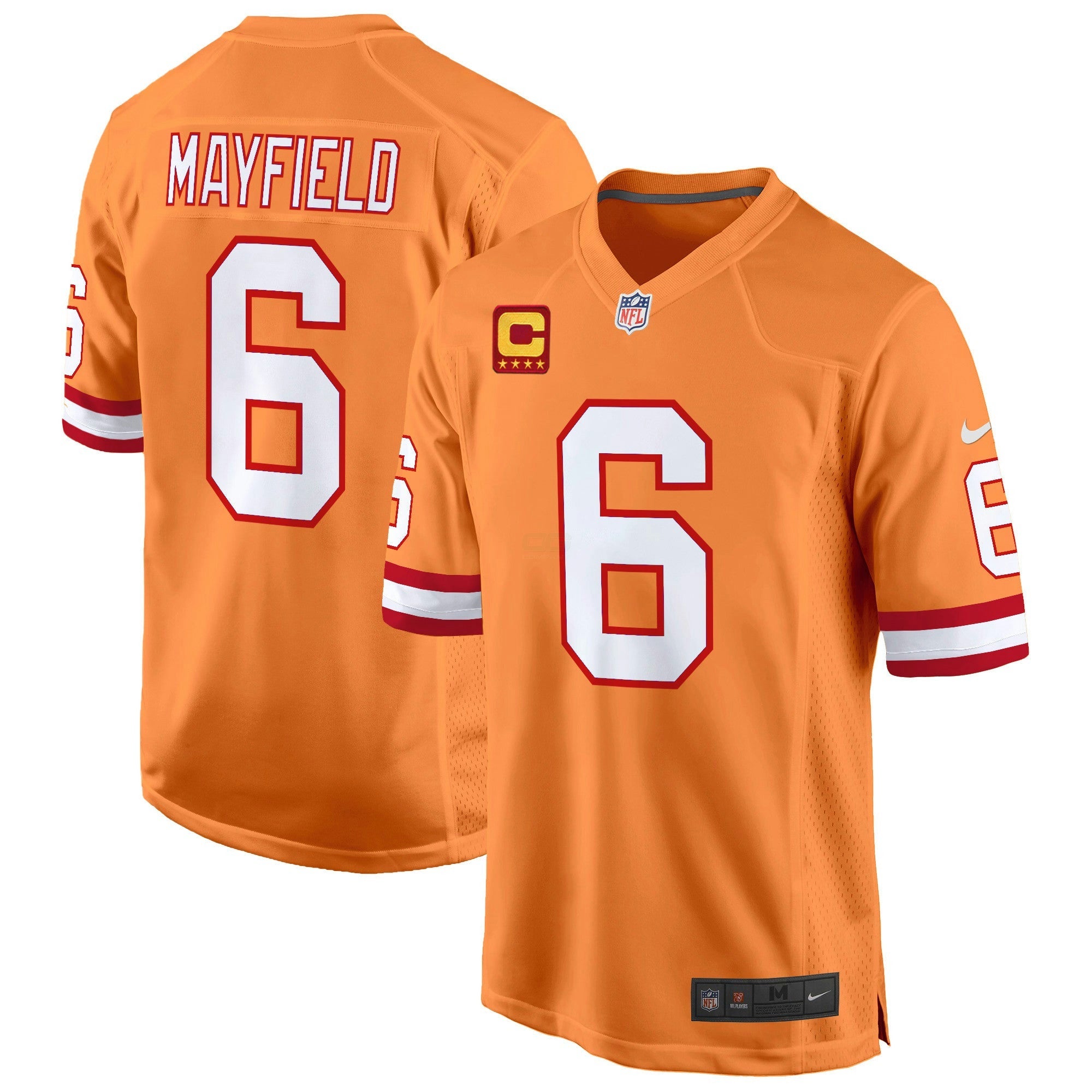 Camisa NFL Men’s Tampa Bay Throwback Game Jersey