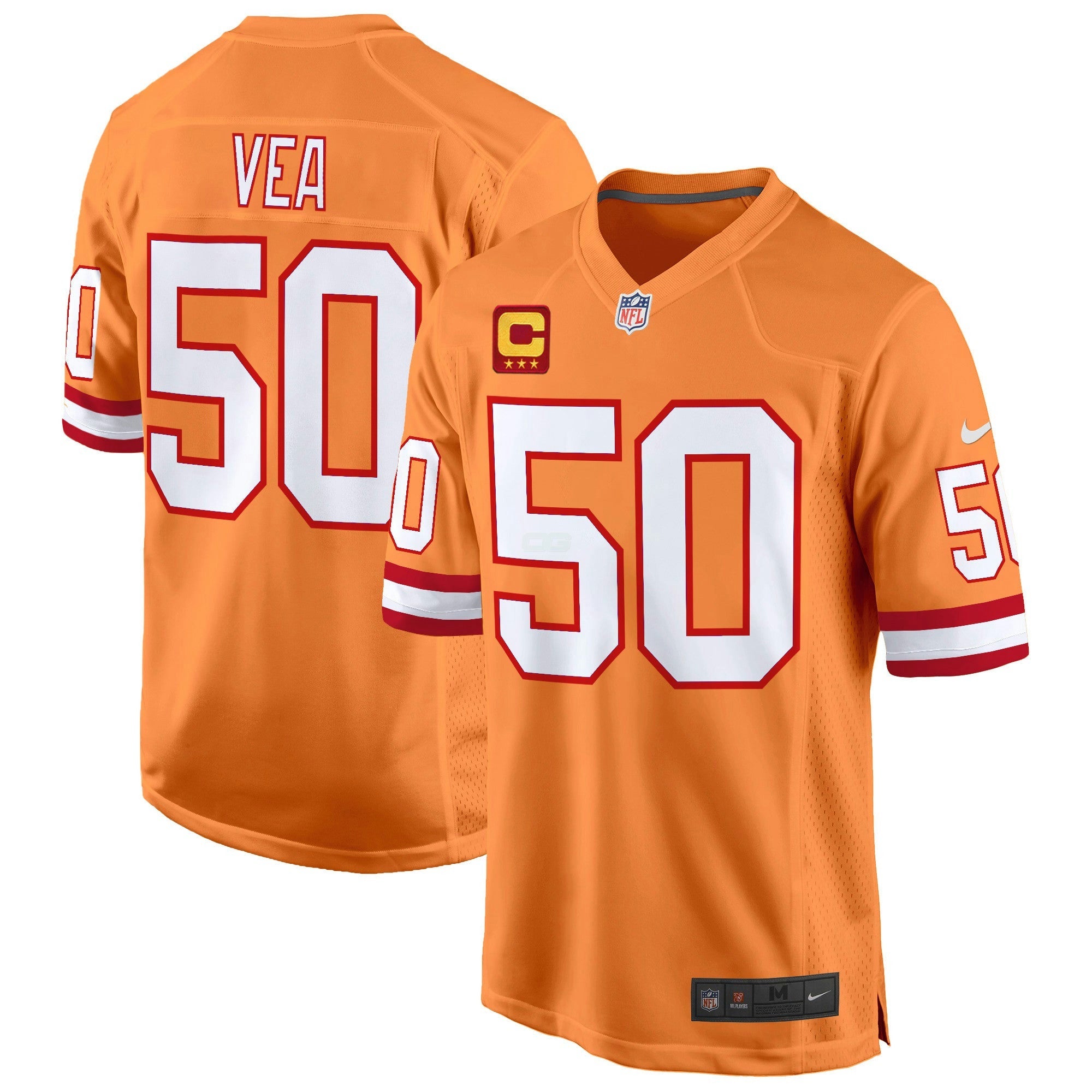 Camisa NFL Men’s Tampa Bay Throwback Game Jersey
