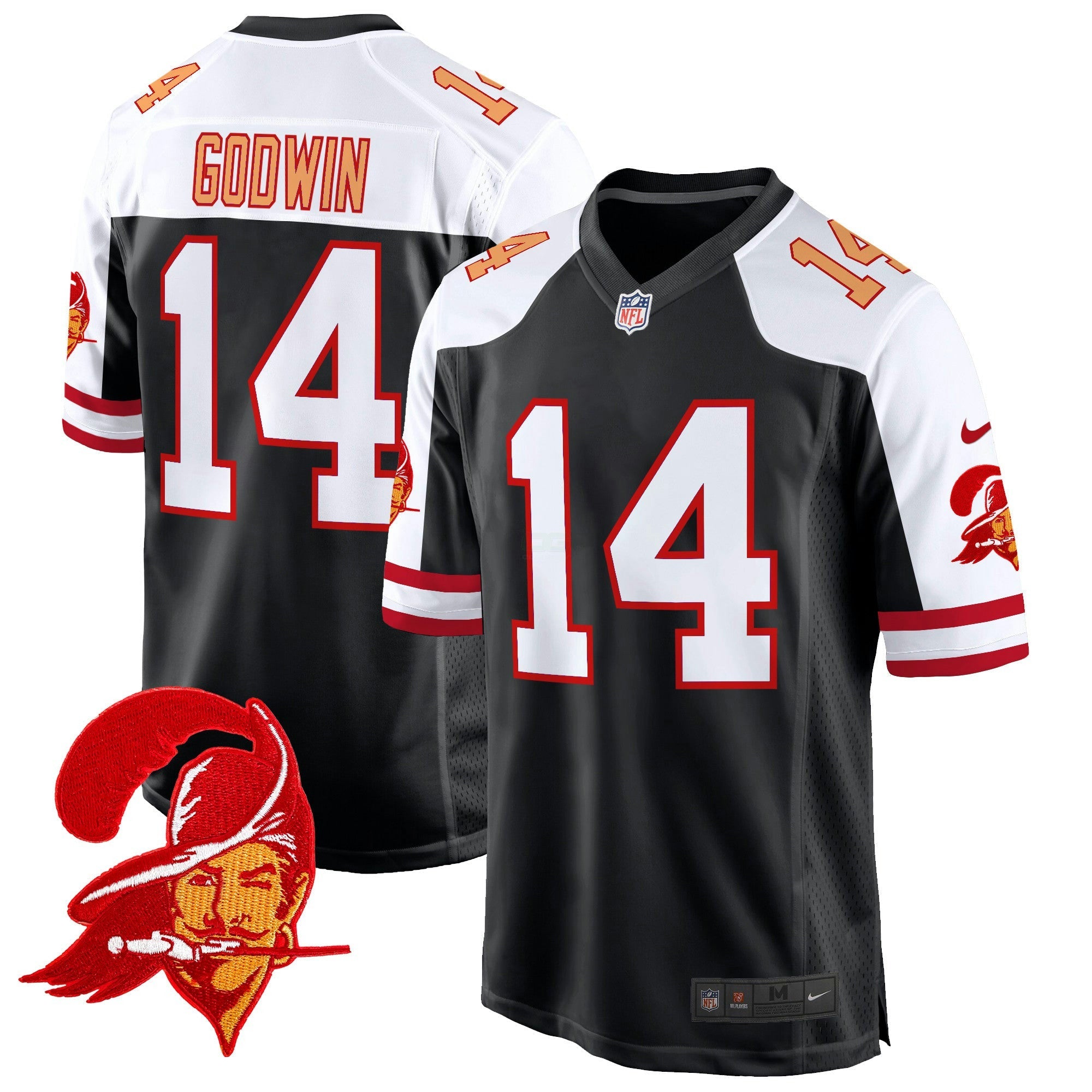 Camisa NFL Men’s Tampa Bay Throwback Game Jersey