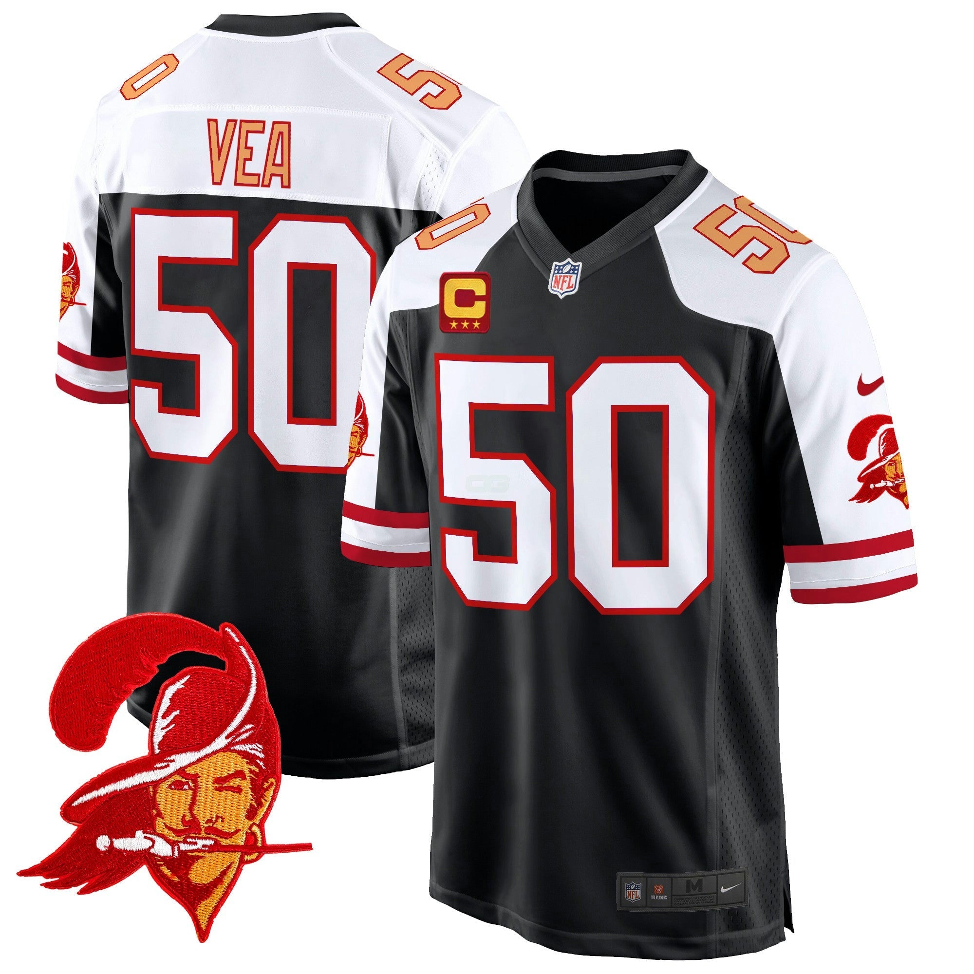 Camisa NFL Men’s Tampa Bay Throwback Game Jersey