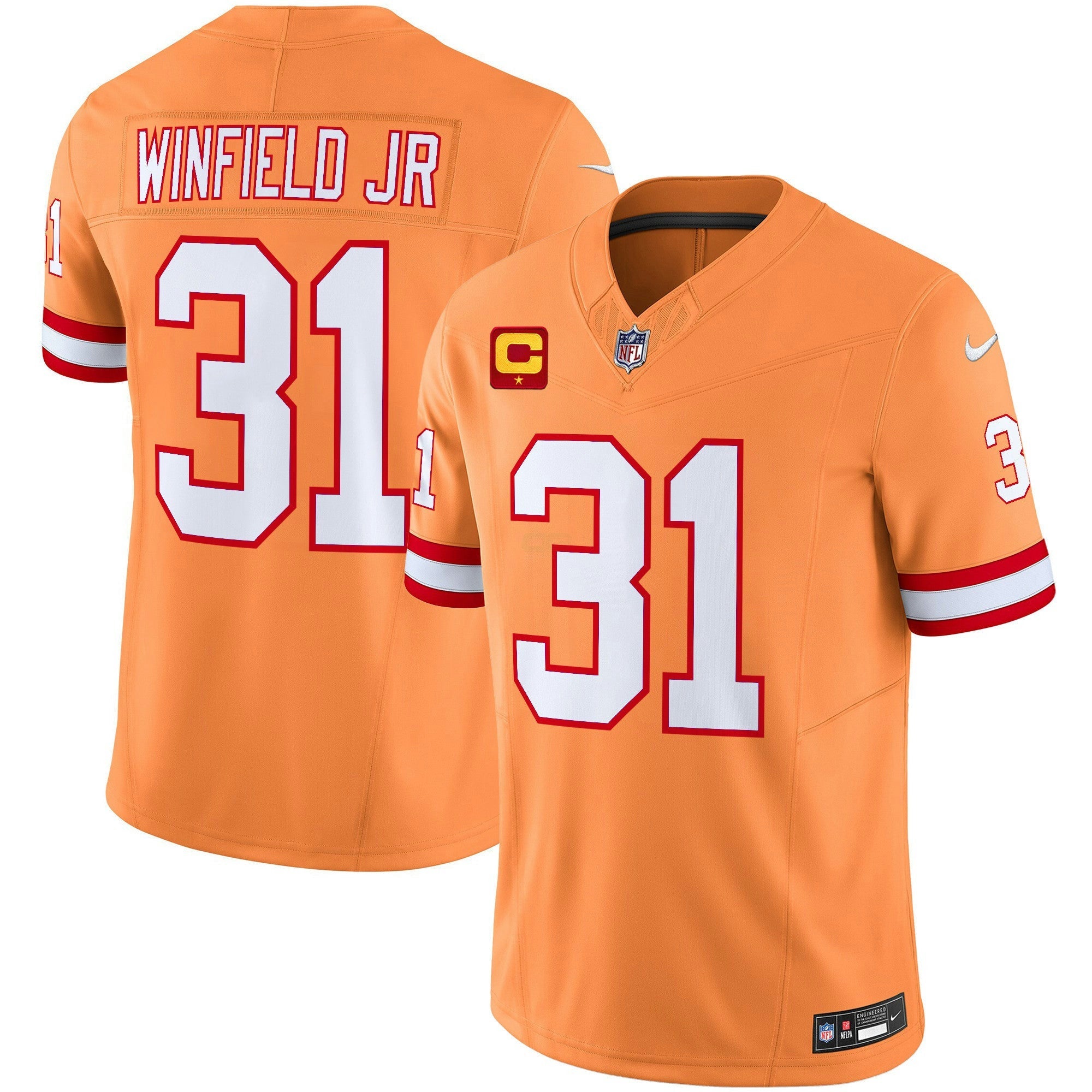 Camisa NFL Men’s Tampa Bay Throwback Vapor Limited Jersey V2