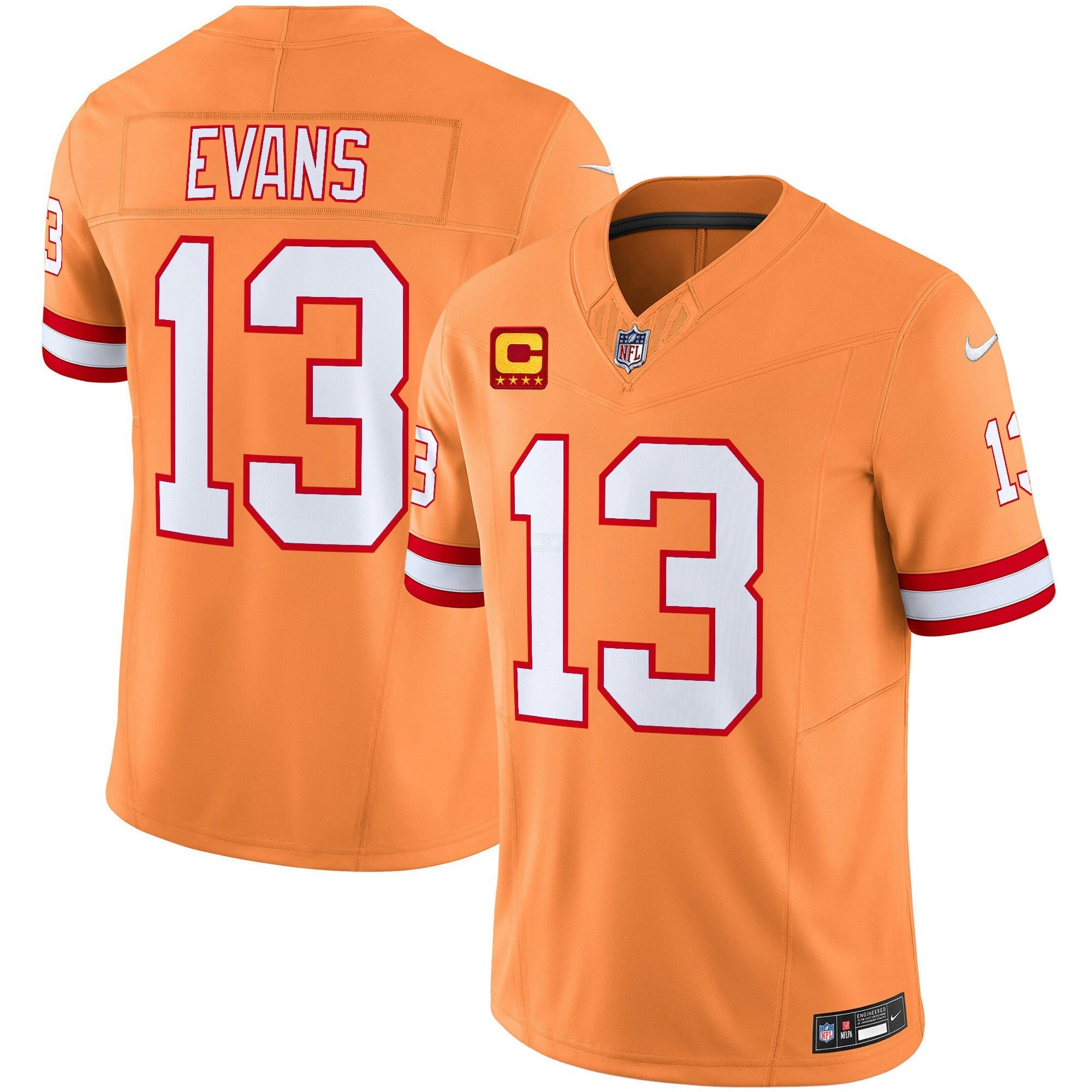 Camisa NFL Men’s Tampa Bay Throwback Vapor Limited Jersey V2