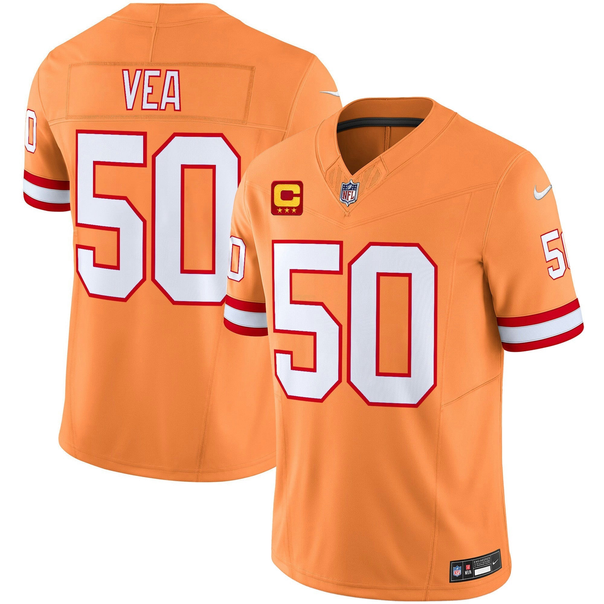 Camisa NFL Men’s Tampa Bay Throwback Vapor Limited Jersey V2