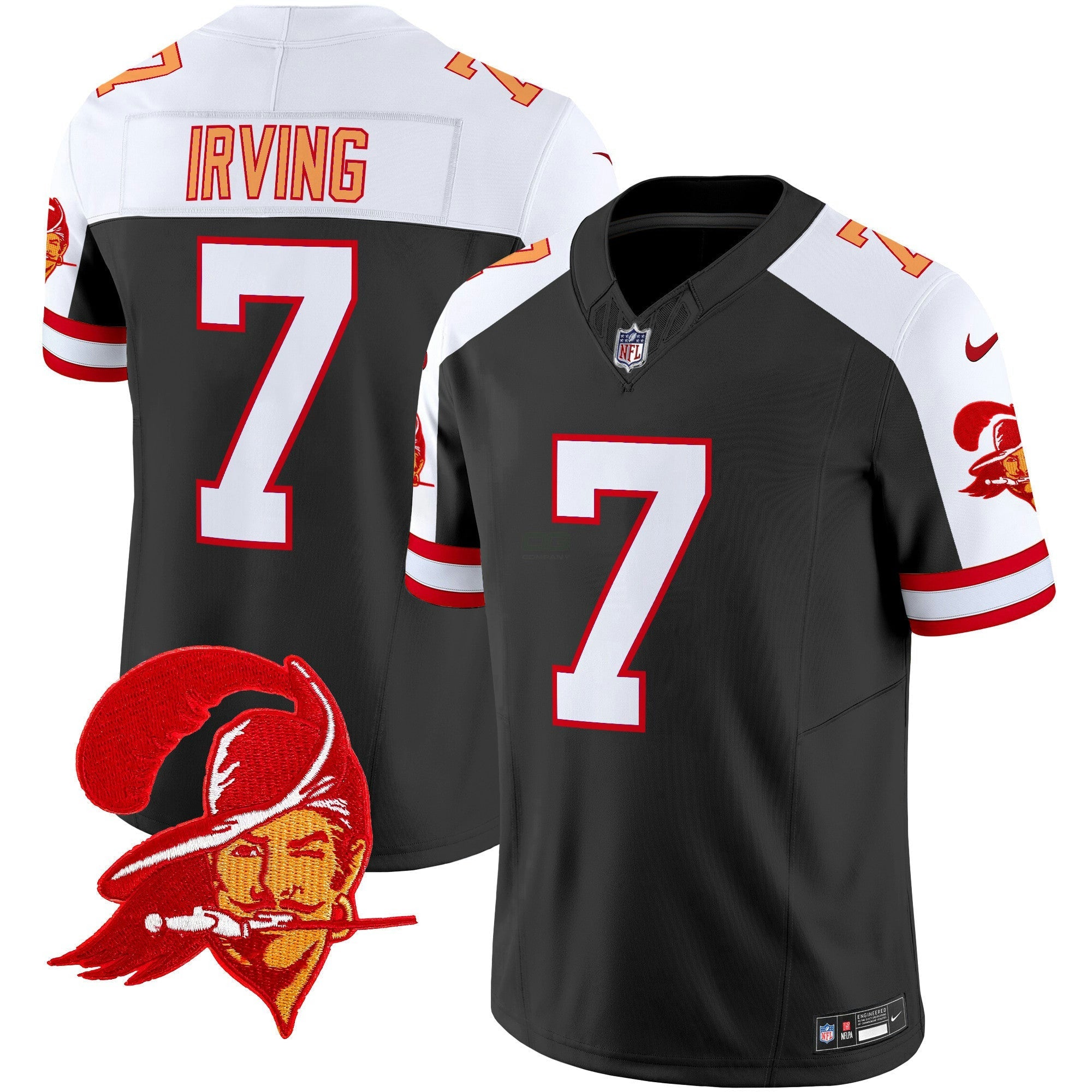 Camisa NFL Men’s Tampa Bay Throwback Vapor Limited Jersey V2