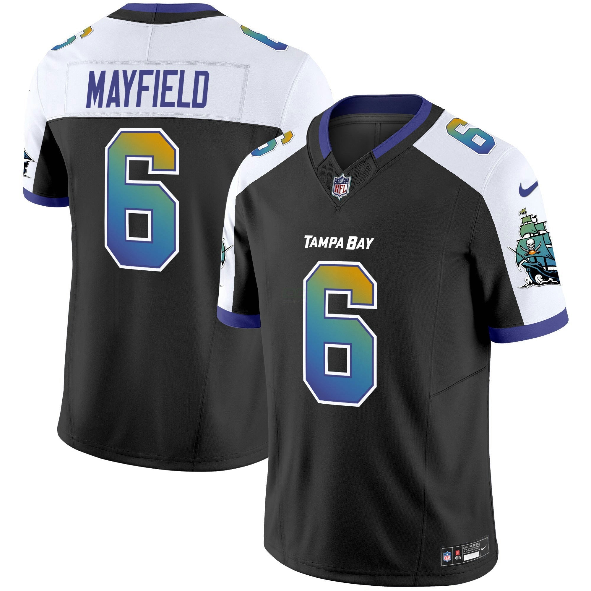 Camisa NFL Men’s “Tampa City” Vapor Limited Jersey