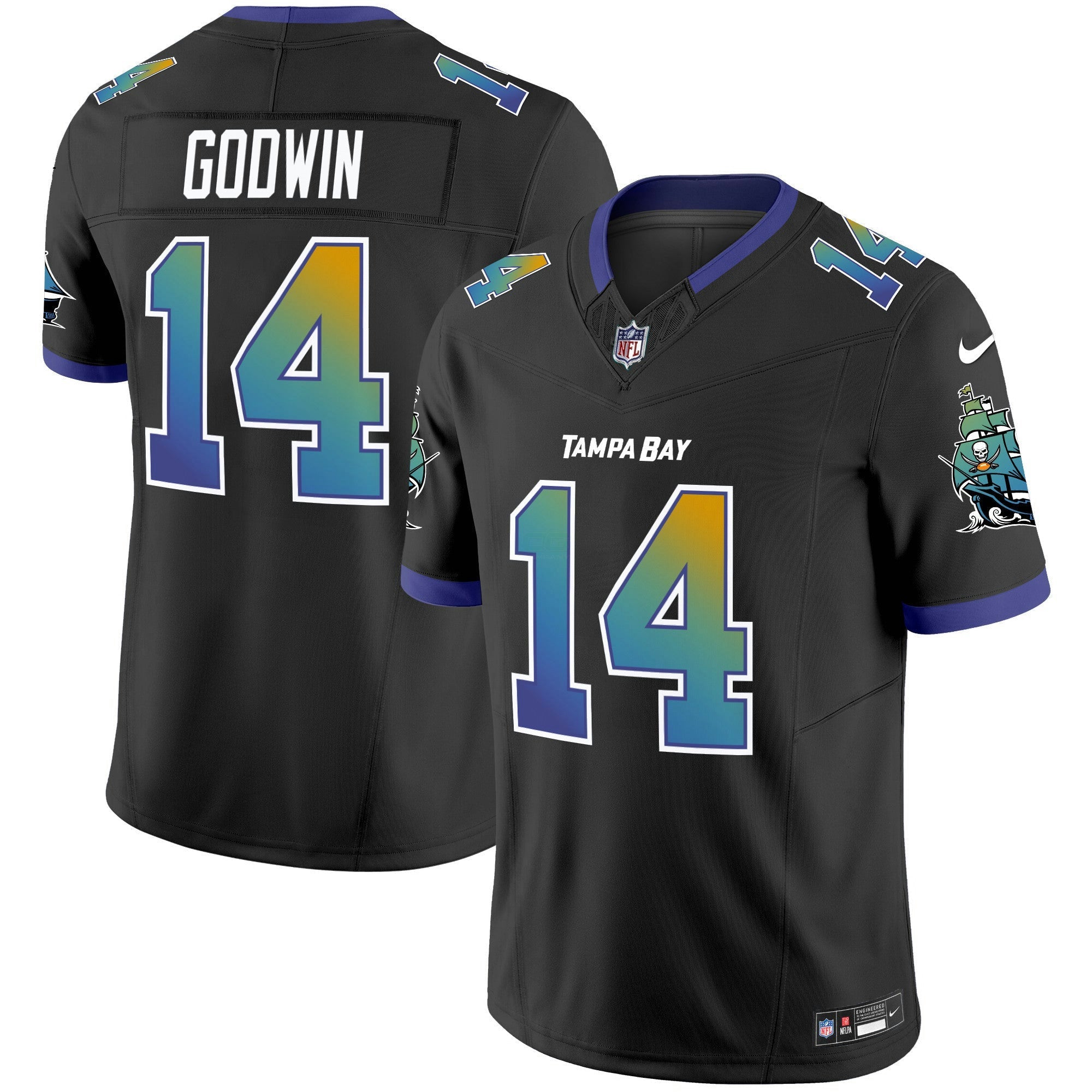 Camisa NFL Men’s “Tampa City” Vapor Limited Jersey