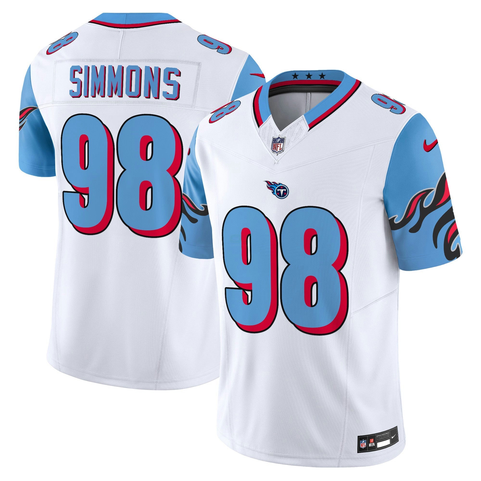 Camisa NFL Men’s Tennessee Special Vapor Limited Jersey