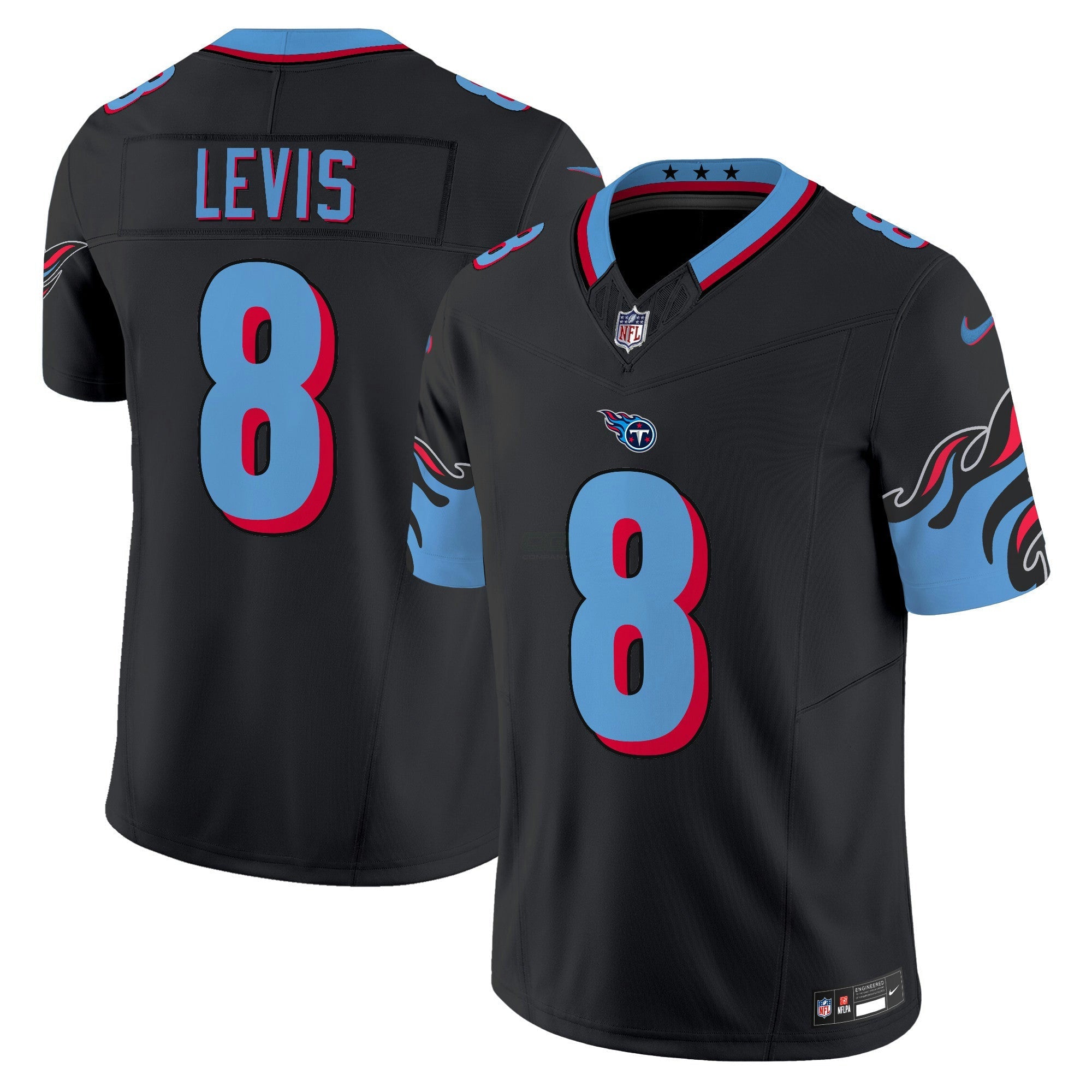 Camisa NFL Men’s Tennessee Special Vapor Limited Jersey