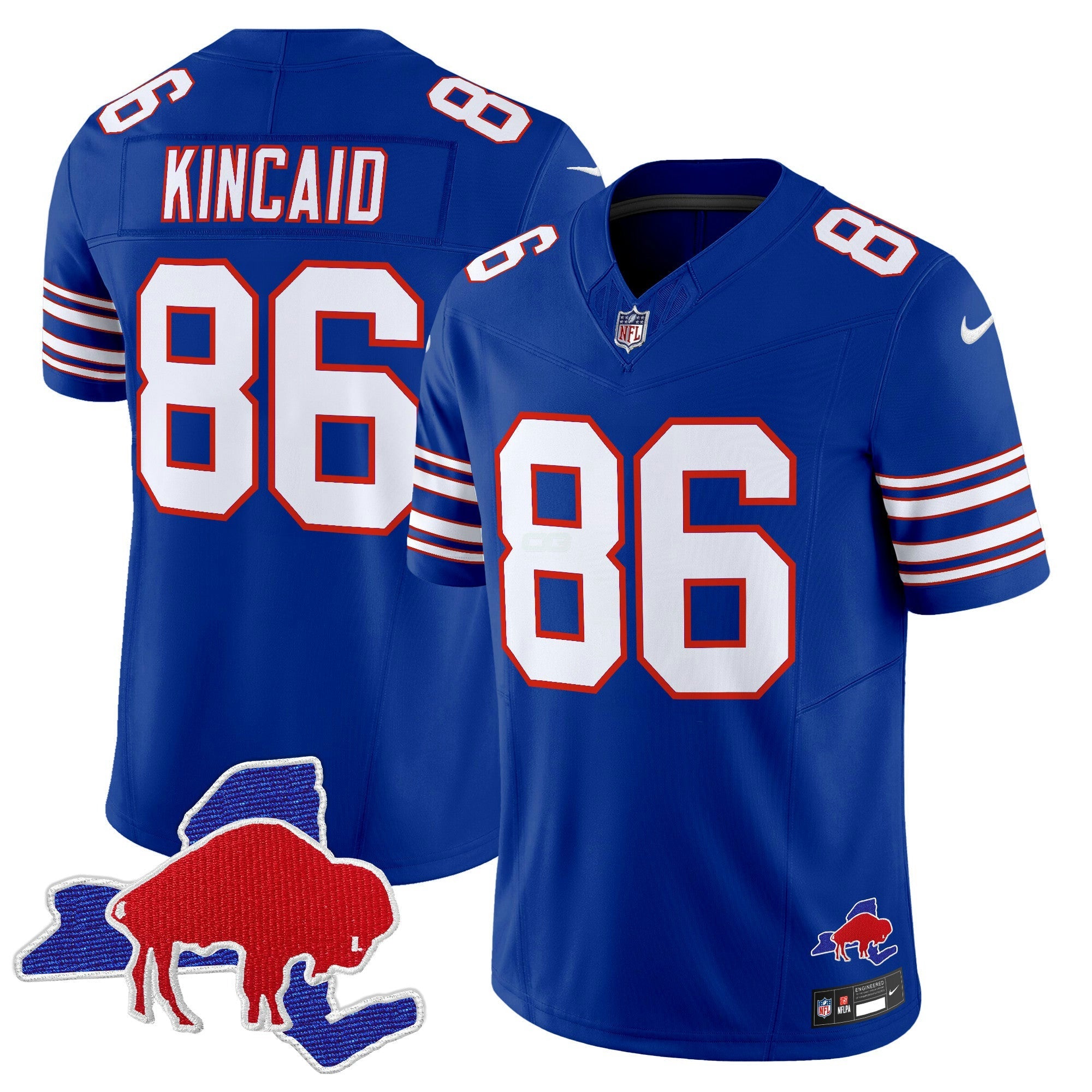 Camisa NFL Men’s Throwback 2024 Vapor Limited Jersey