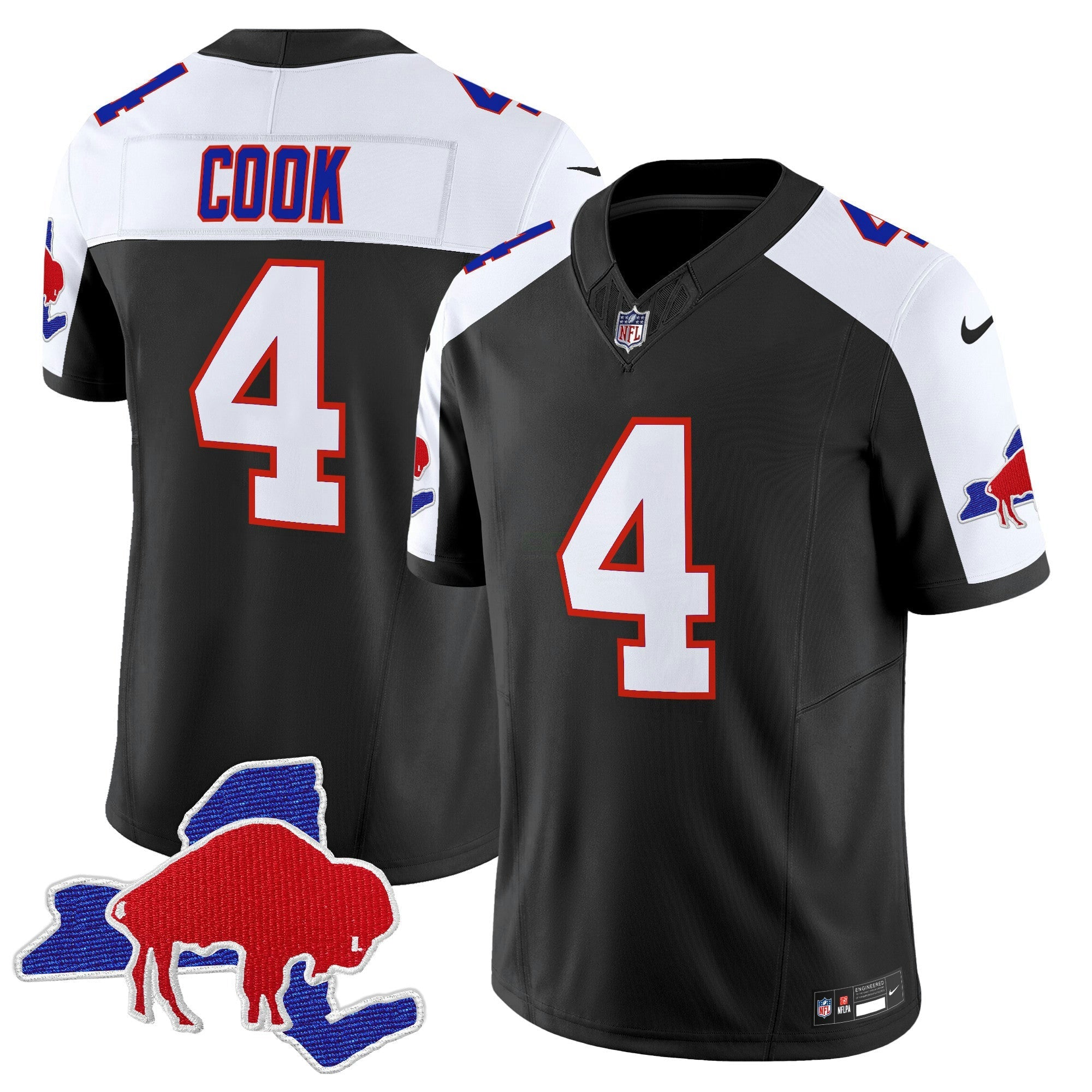 Camisa NFL Men’s Throwback 2024 Vapor Limited Jersey