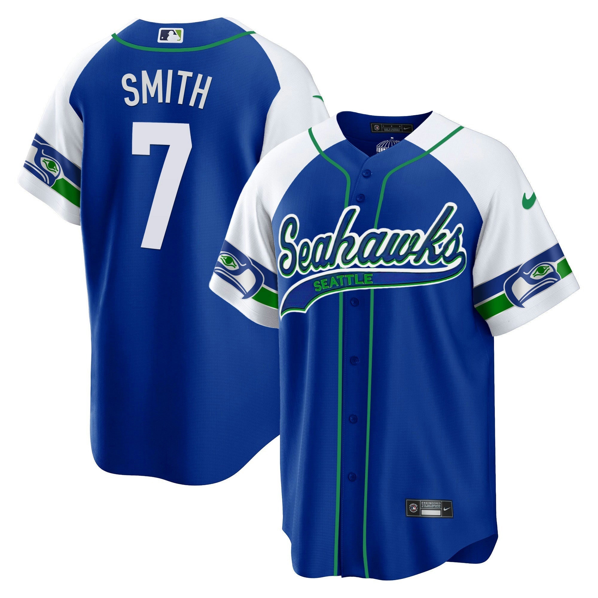 Camisa NFL Men’s Throwback & Dourada Cool Base Jersey